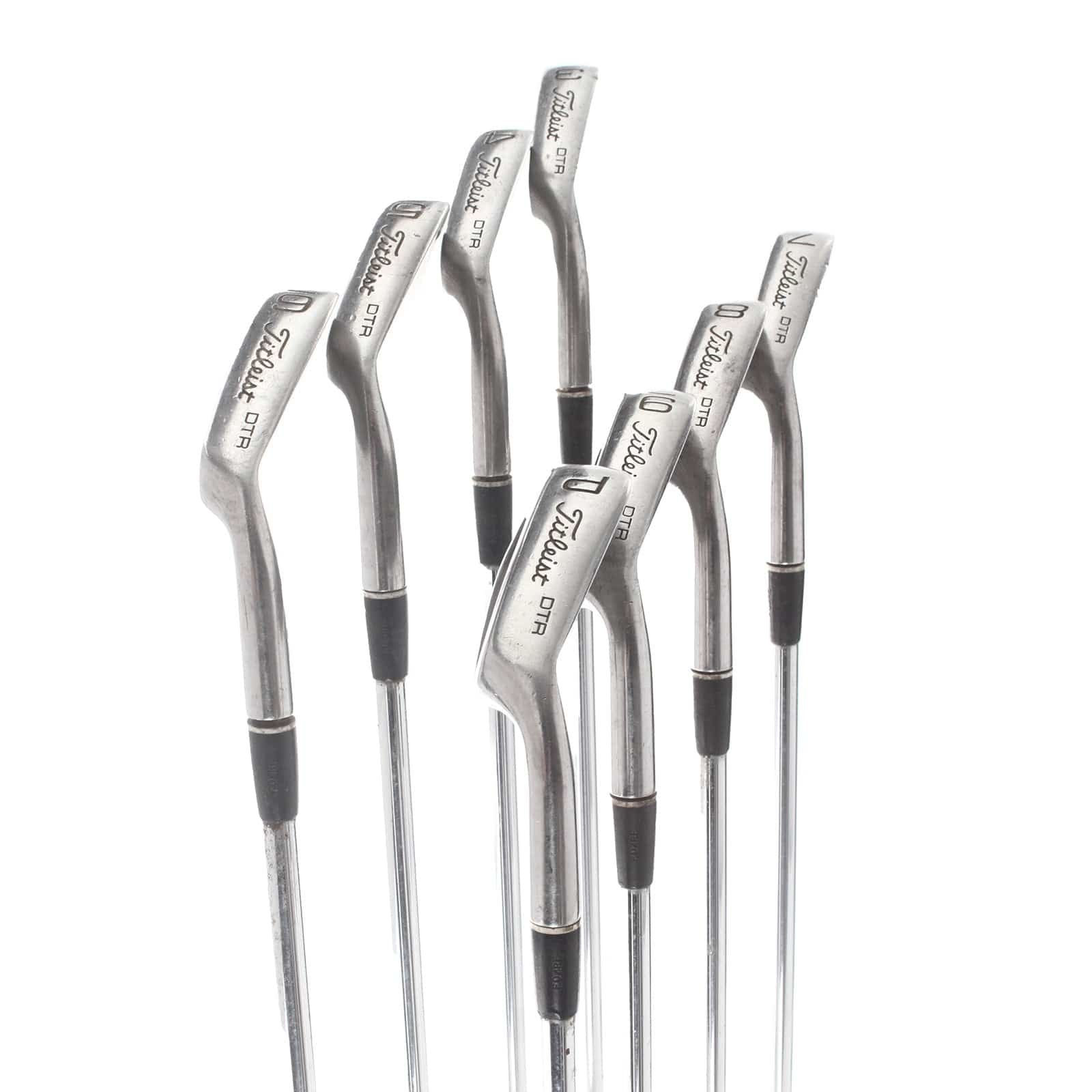 Titleist DTR Steel Mens Right Hand Irons 3-PW Regular - Dynamic Gold R300U - Image 3