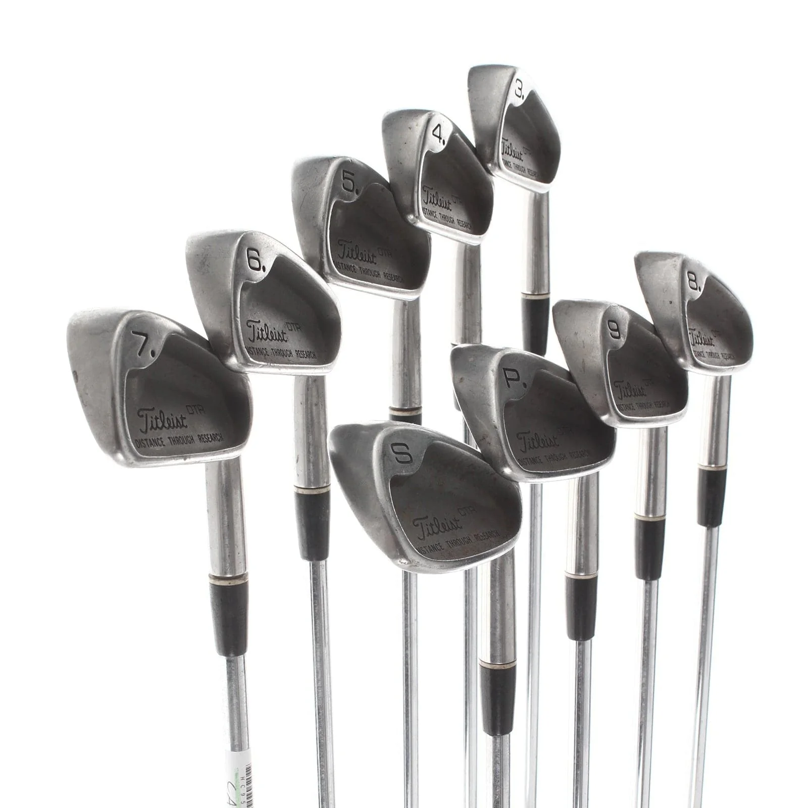 Titleist DTR Steel Mens Right Hand Irons 3-SW Regular - Dynamic Gold - Image 2