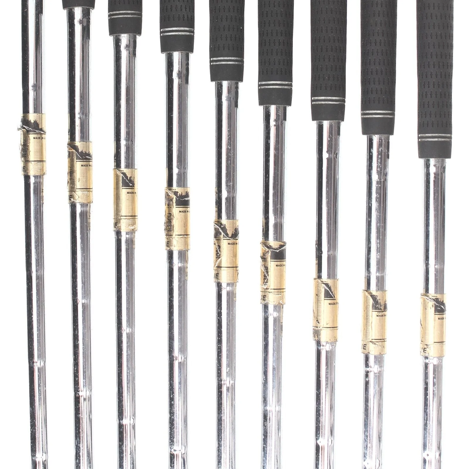 Titleist DTR Steel Mens Right Hand Irons 3-SW Regular - Dynamic Gold - Image 6