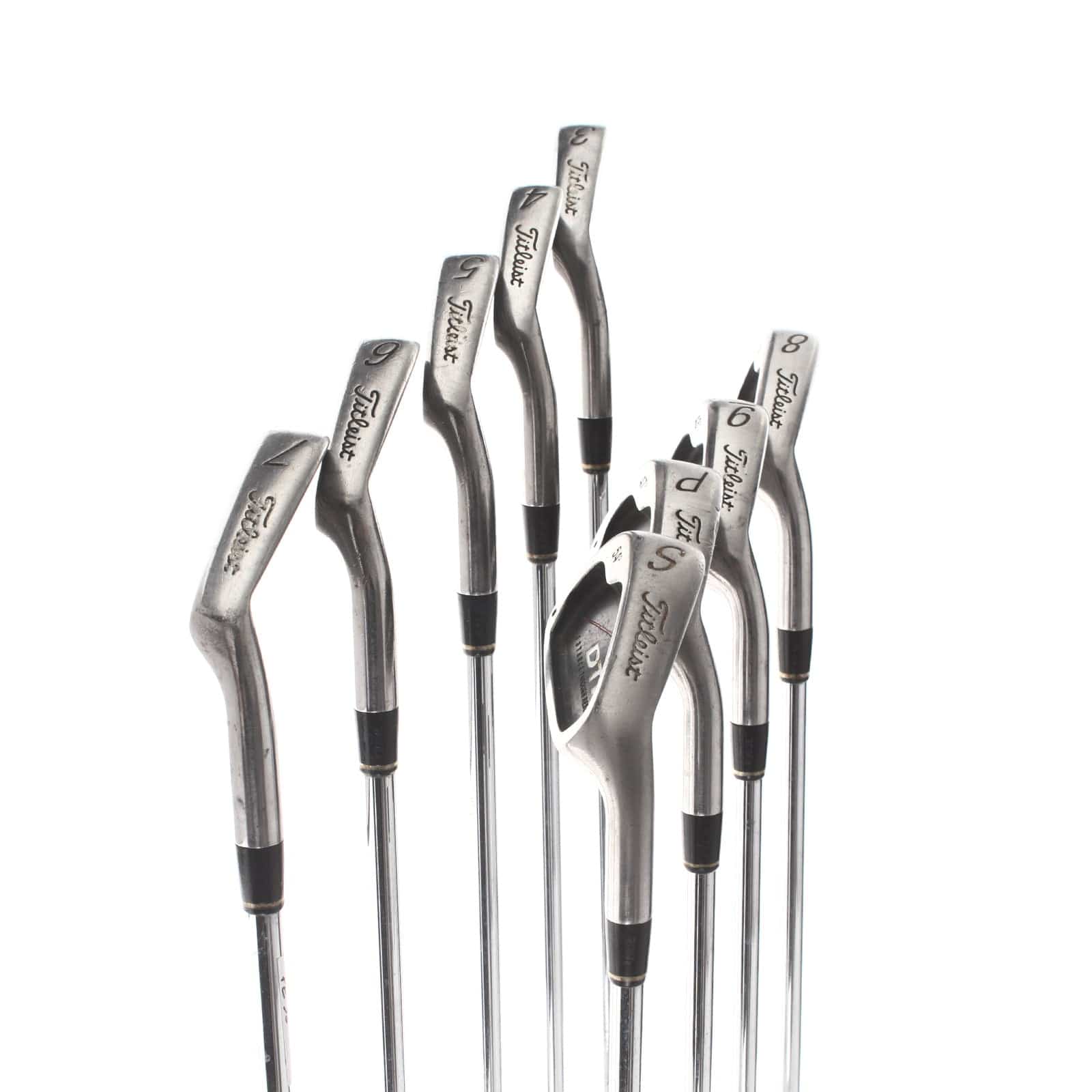 Titleist DTR Steel Mens Right Hand Irons 3-SW Regular - Titleist - Image 3