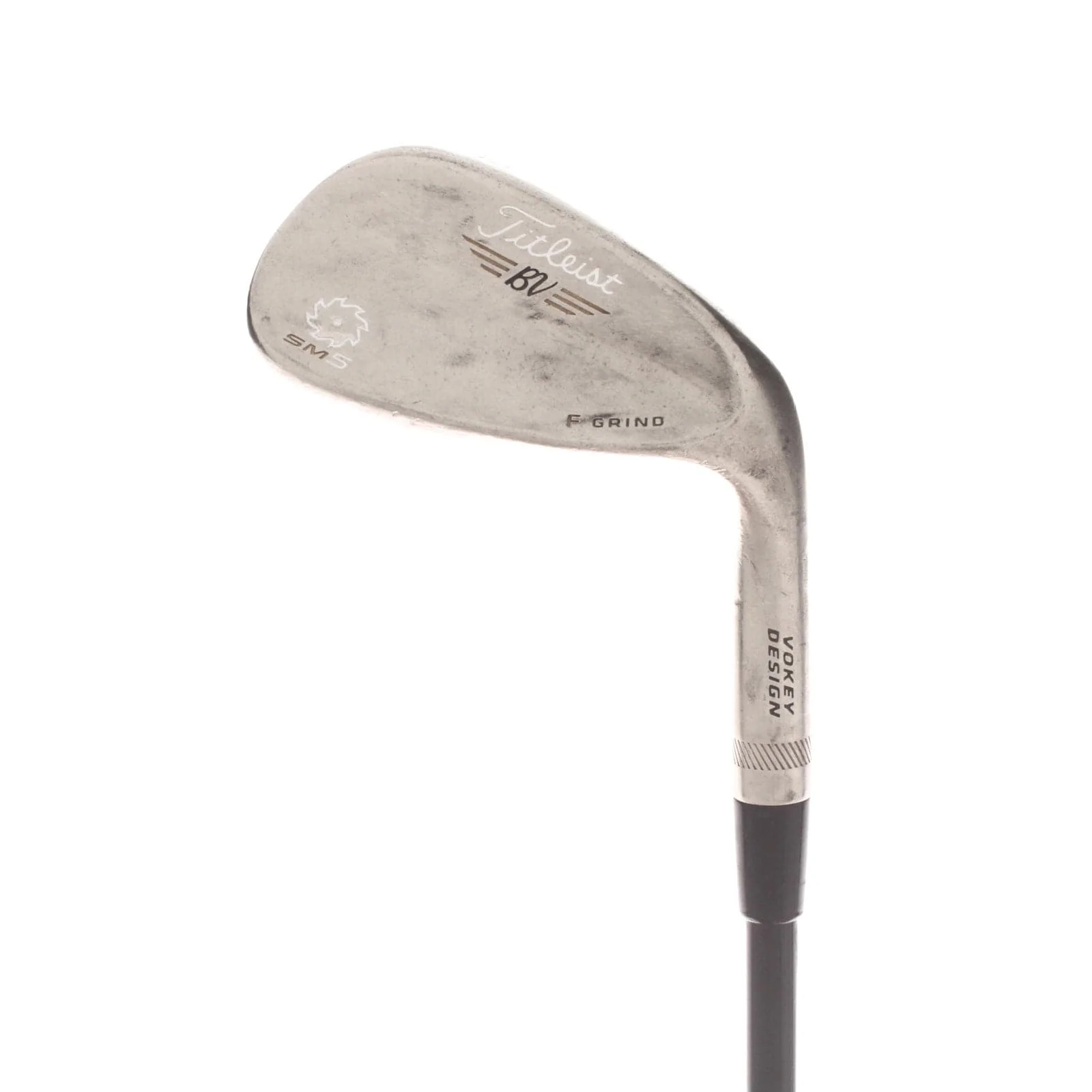 Titleist SM6 Graphite Mens Right Hand Gap Wedge -2" 52* 8 Bounce F Grind Regular - Kurokage 65g