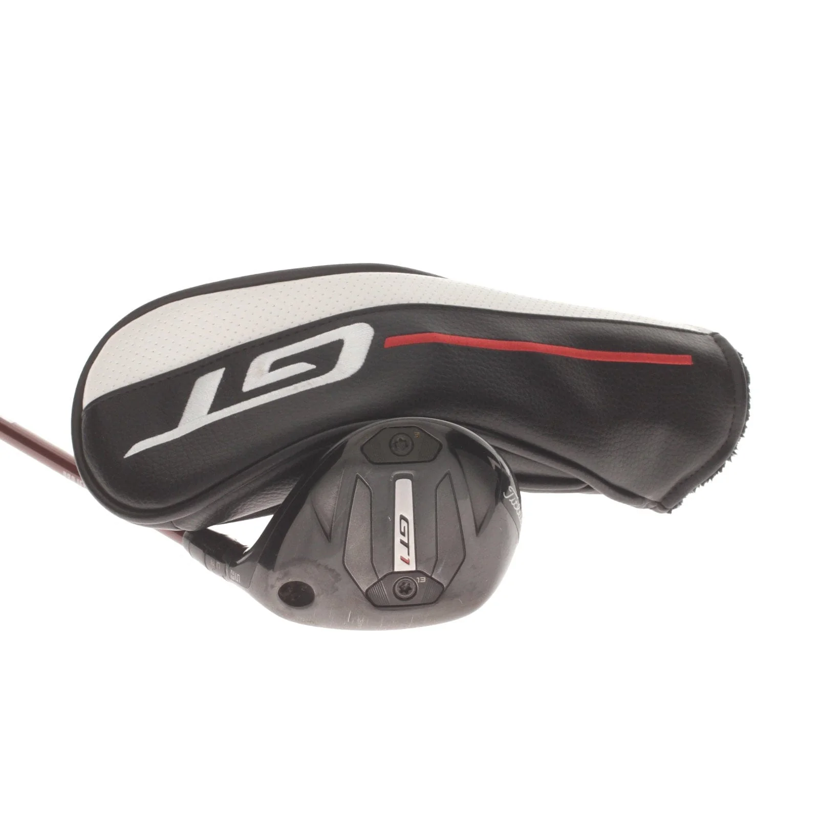 Titleist GT1 Graphite Mens Right Hand 5 Hybrid 23* Regular - Project X Denali Red 60