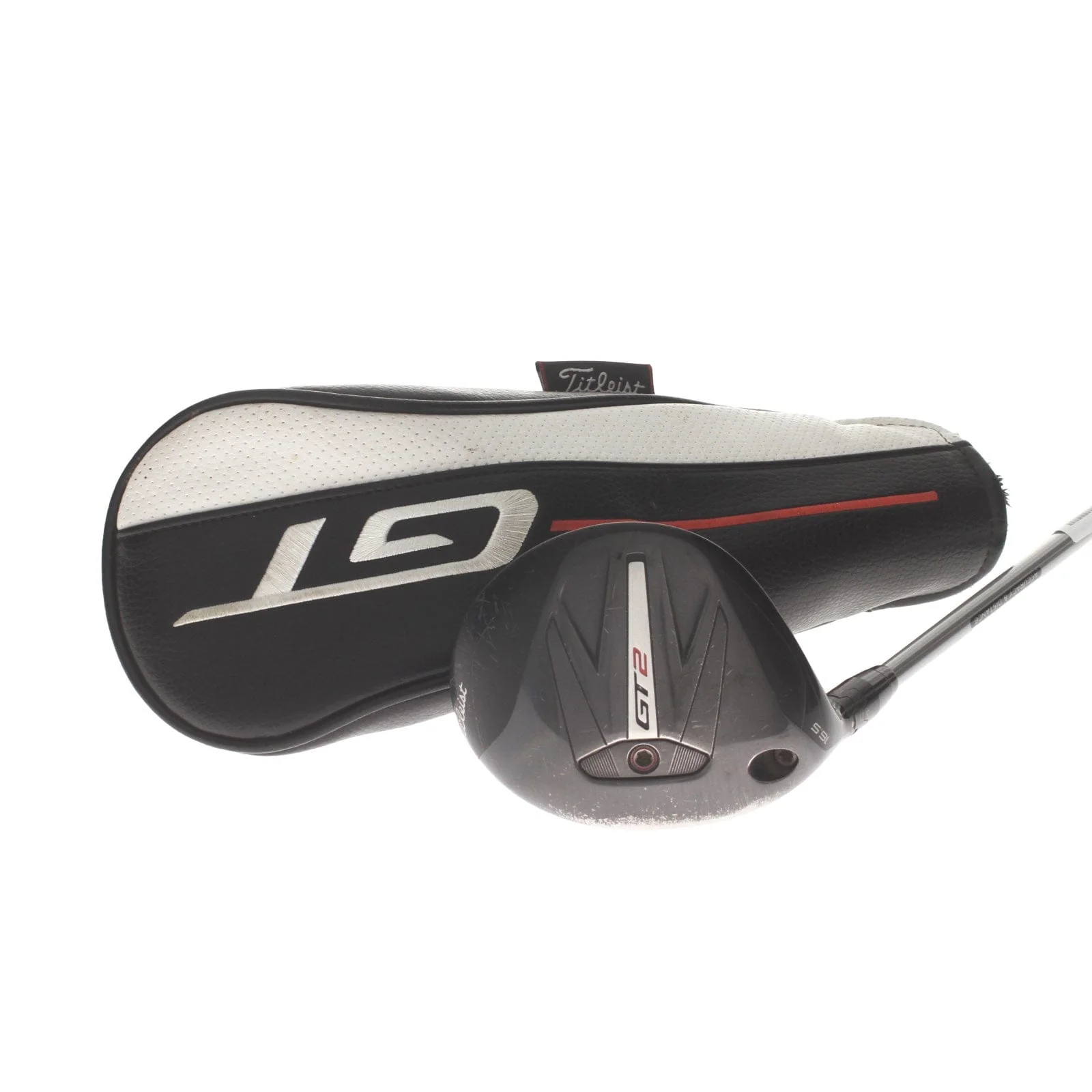 Titleist GT2 Graphite Mens Left Hand Fairway 3 Wood 16.5* Extra Stiff - Tour AD Graphite Design UB-7