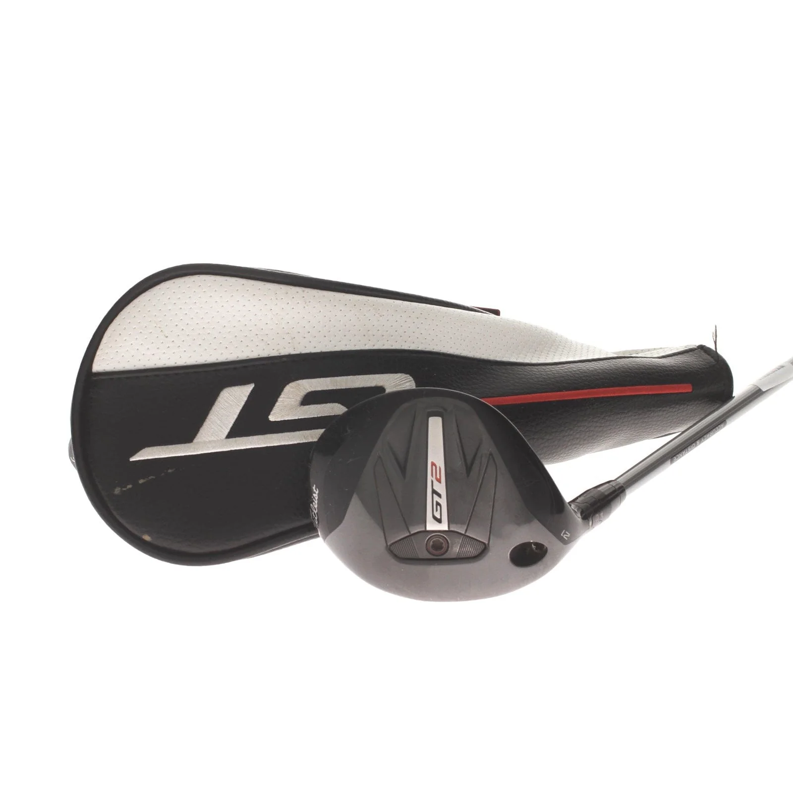 Titleist GT2 Graphite Mens Left Hand Fairway 7 Wood 21* Extra Stiff - Tour AD Graphite Design UB-8
