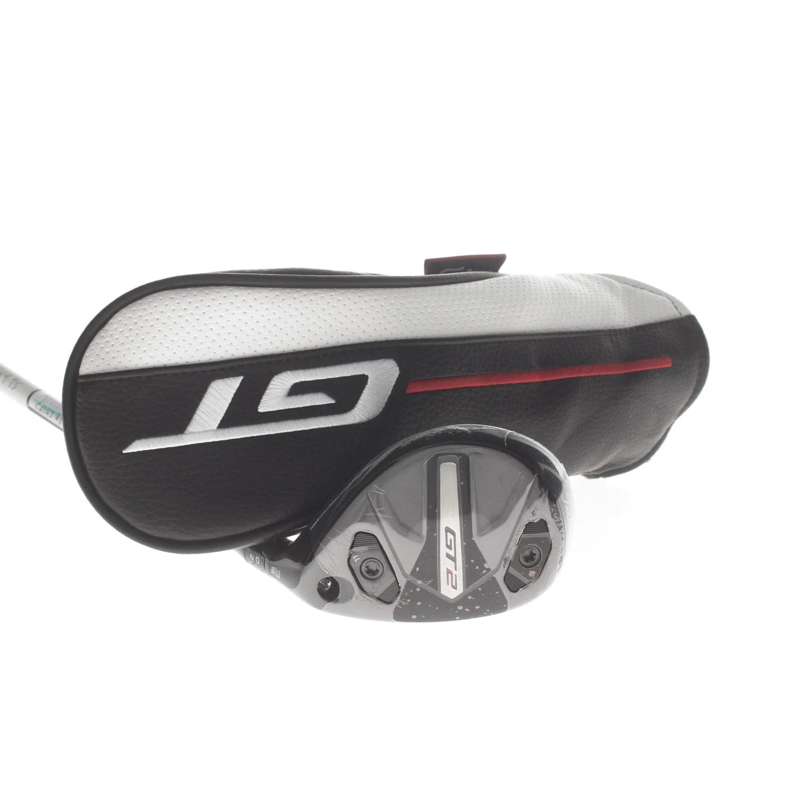 Titleist GT2 Graphite Mens Right Hand 3 Hybrid 18* Stiff - Tensei 1K Black 85