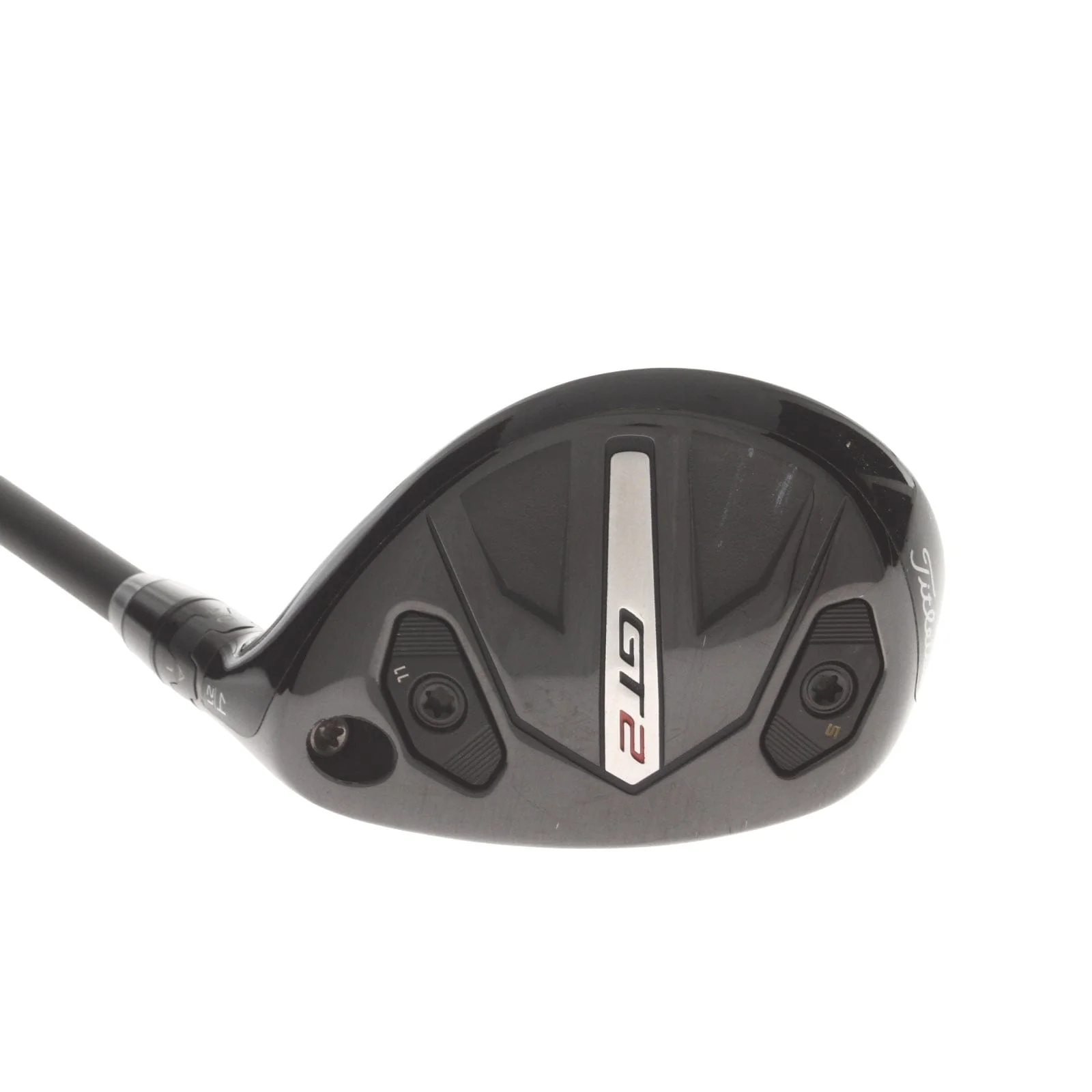 Titleist GT2 Graphite Mens Right Hand 4 Hybrid 21* Stiff - Hzrdus 6.0 80g - Image 2