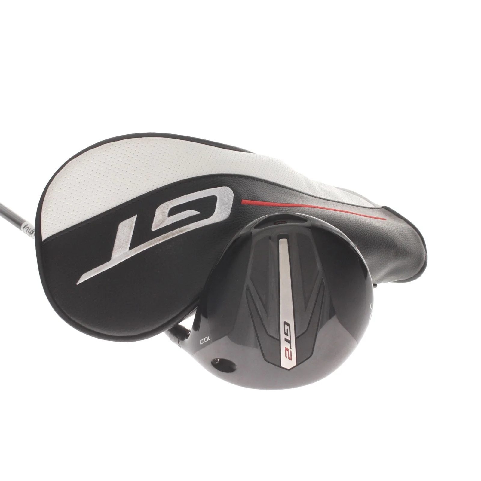 Titleist GT2 Graphite Mens Right Hand Driver 10* Stiff - HZRDUS CB Red 6.0 50g