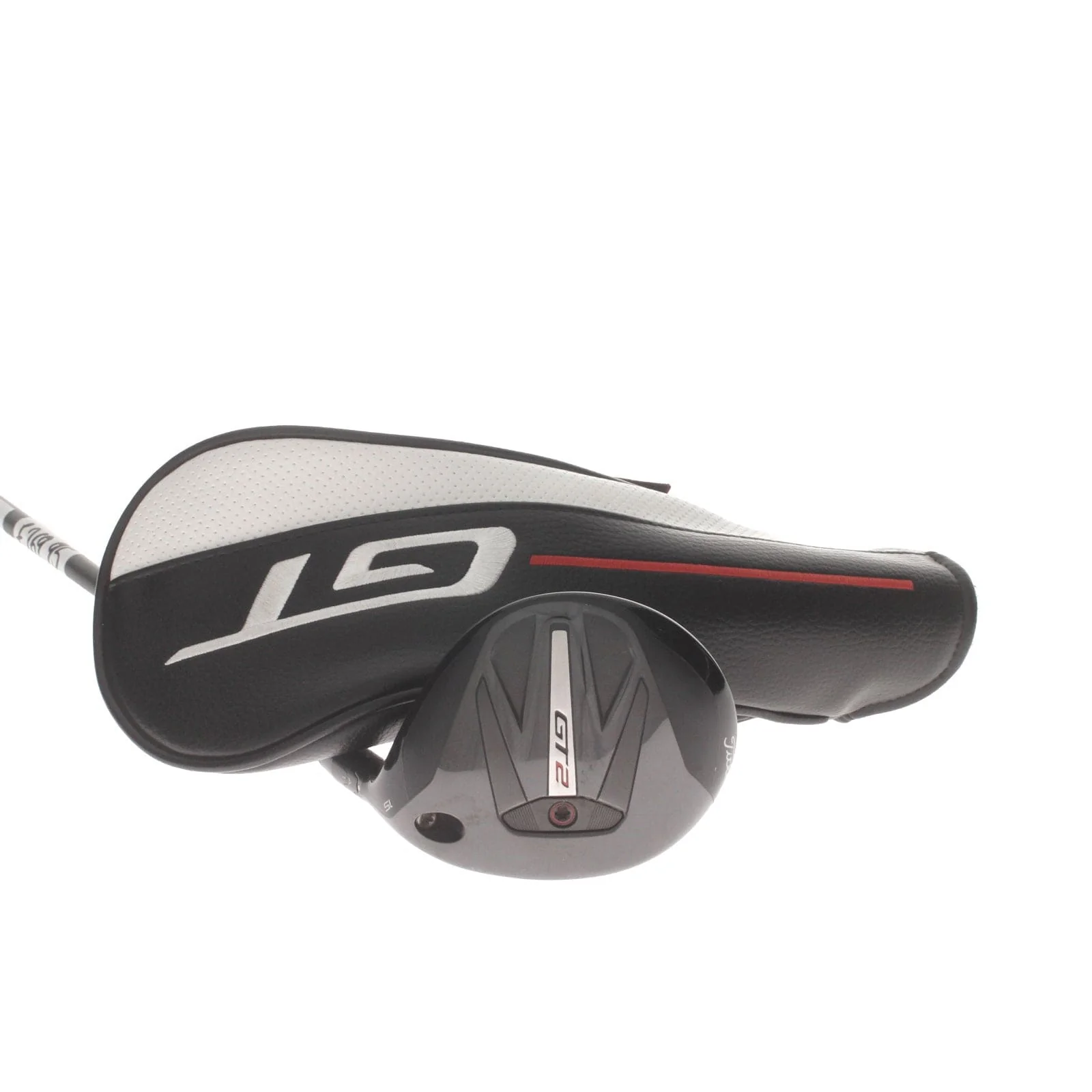 Titleist GT2 Graphite Mens Right Hand Fairway 3 Wood 15* Stiff - HZRDUS Silver 6.0 70g