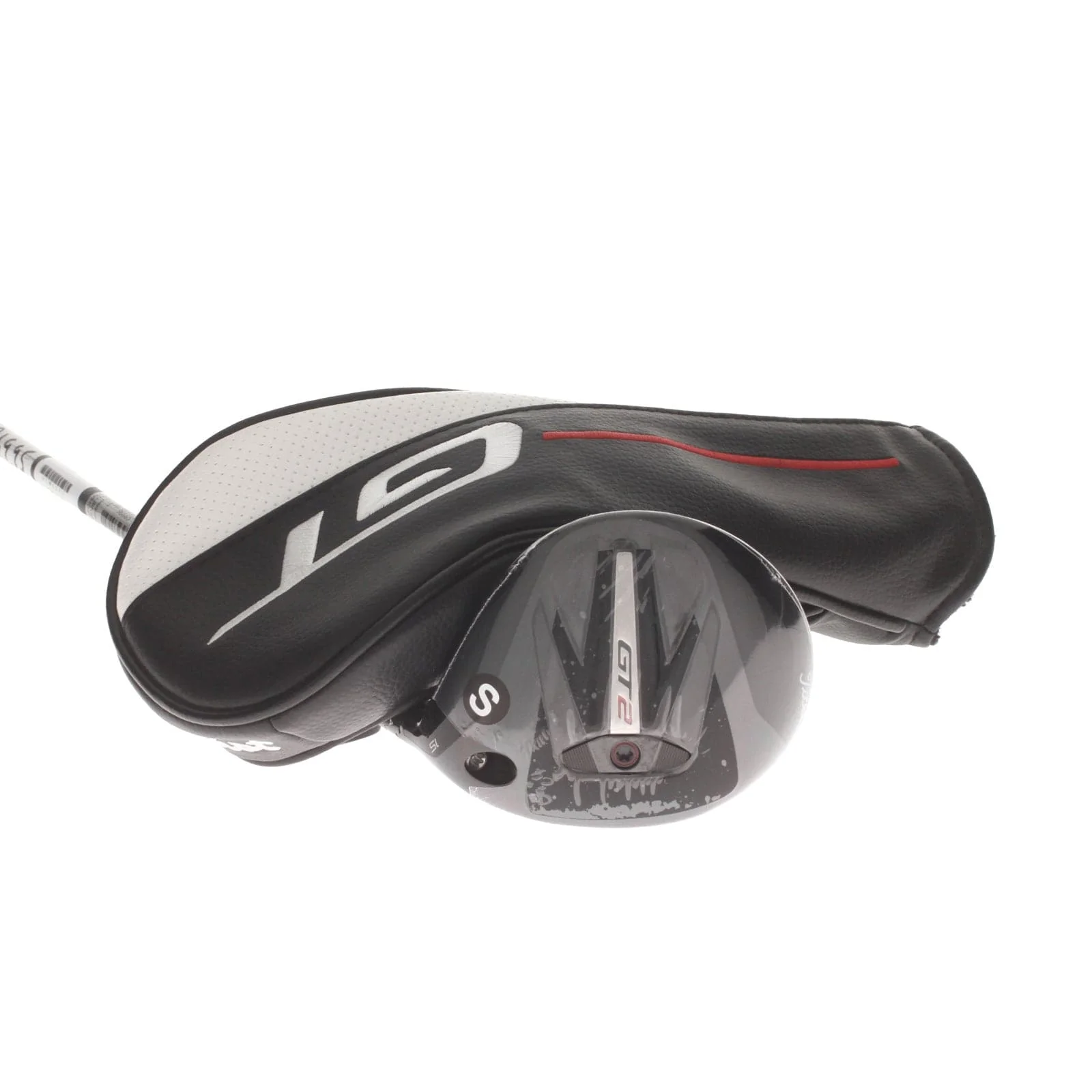 Titleist GT2 Graphite Mens Right Hand Fairway 3 Wood 15* Stiff - Tensei 1K Blue 65