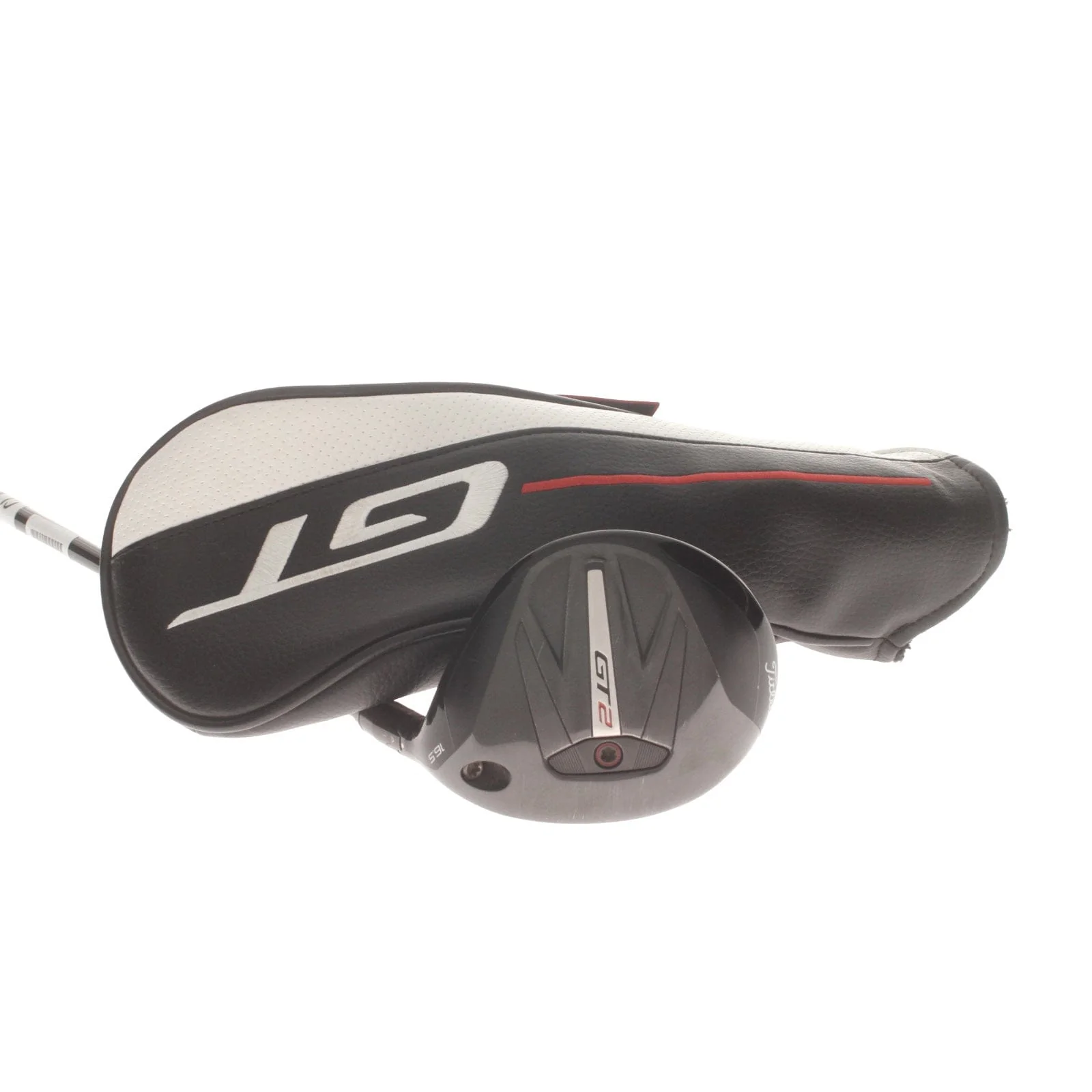 Titleist GT2 Graphite Mens Right Hand Fairway 3 Wood 16.5* Extra Stiff - HZRDUS RDX Smoke Red 6.5 75g