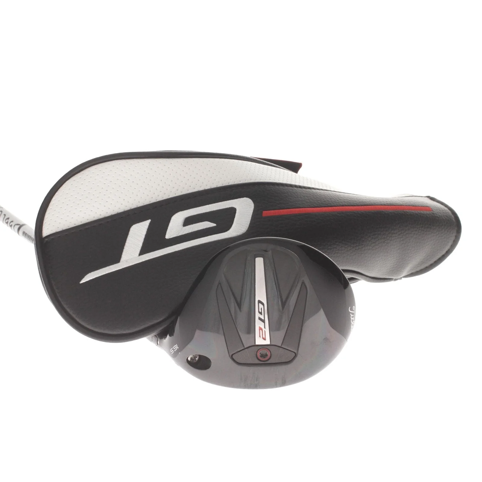 Titleist GT2 Graphite Mens Right Hand Fairway 3 Wood 16.5* Stiff - Tensei 1K Black 75