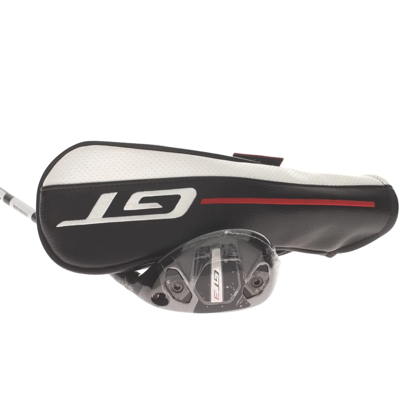 Titleist GT3 Graphite Mens Right Hand 3 Hybrid 19* Extra Stiff - HZRDUS RDX Smoke Black 6.5 80g