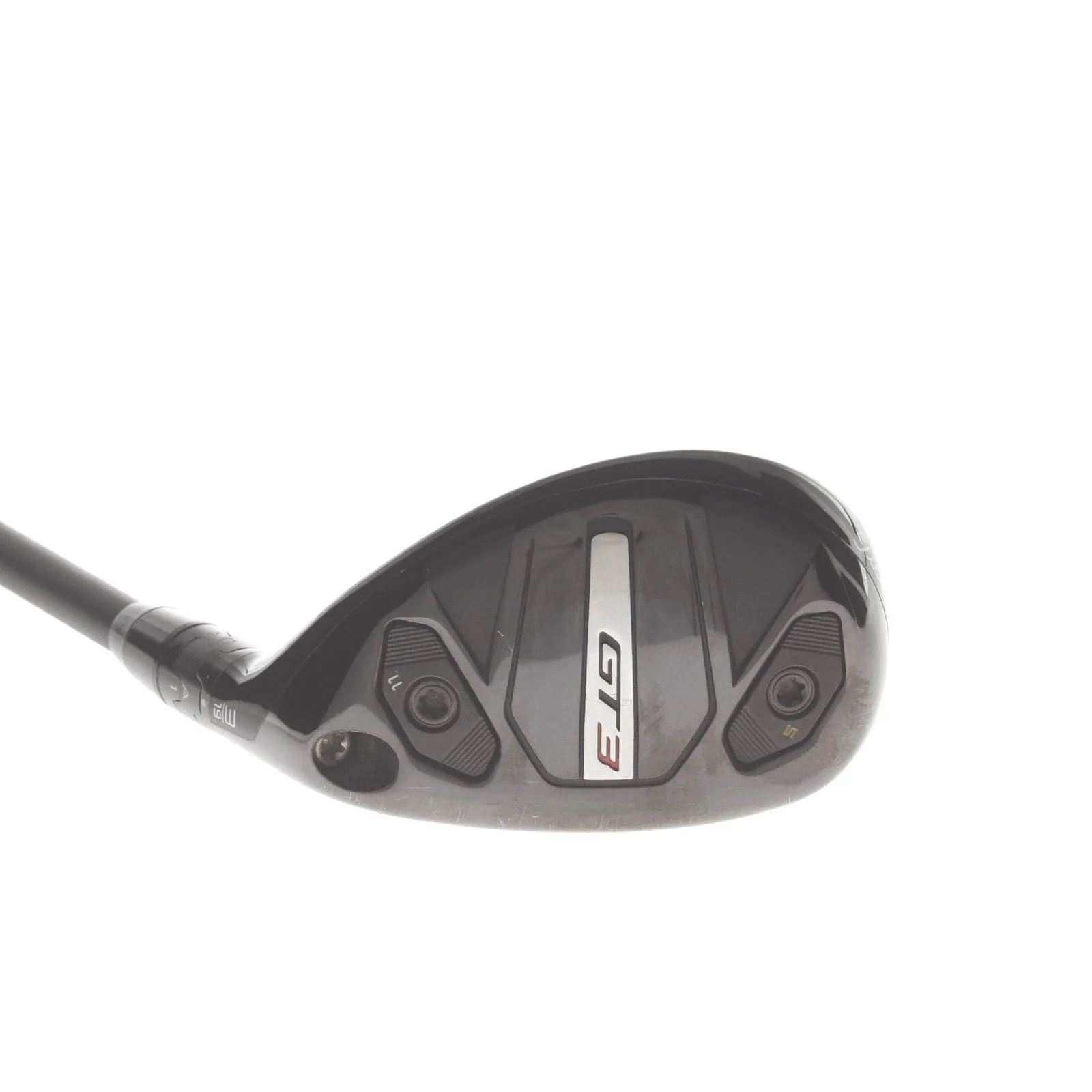 Titleist GT3 Graphite Mens Right Hand 3 Hybrid 19* Stiff - Hzrdus Black 6.0 90g - Image 2
