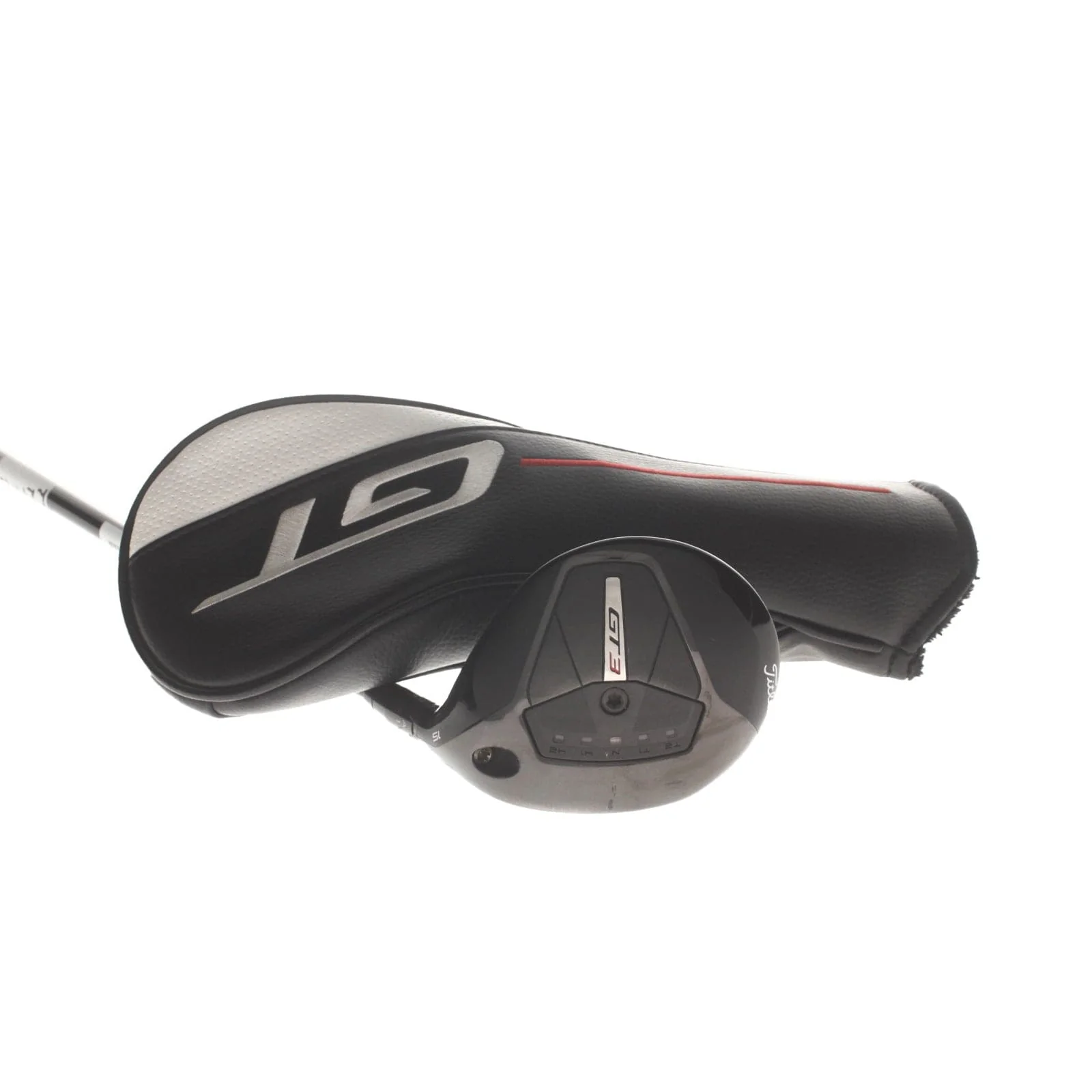 Titleist GT3 Graphite Mens Right Hand Fairway 3 Wood 15* Extra Stiff - HZRDUS Black 70g