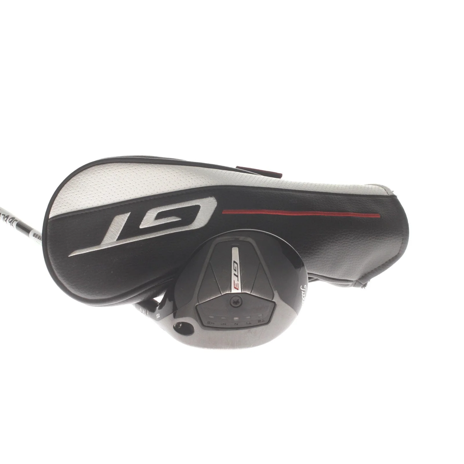 Titleist GT3 Graphite Mens Right Hand Fairway 3 Wood 15* Stiff - Denali Black 70g 6.0