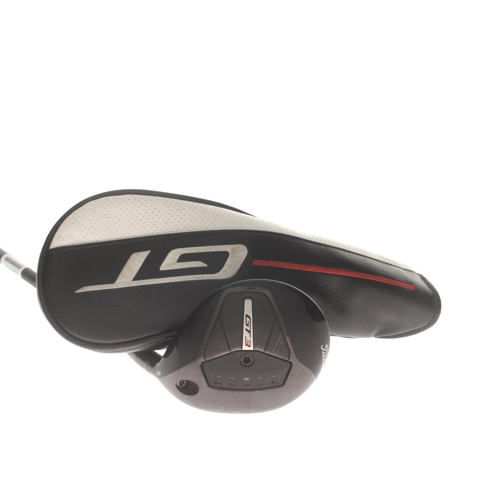 Titleist GT3 Graphite Mens Right Hand Fairway 3 Wood 15* Stiff - HZRDUS 6.0 70g