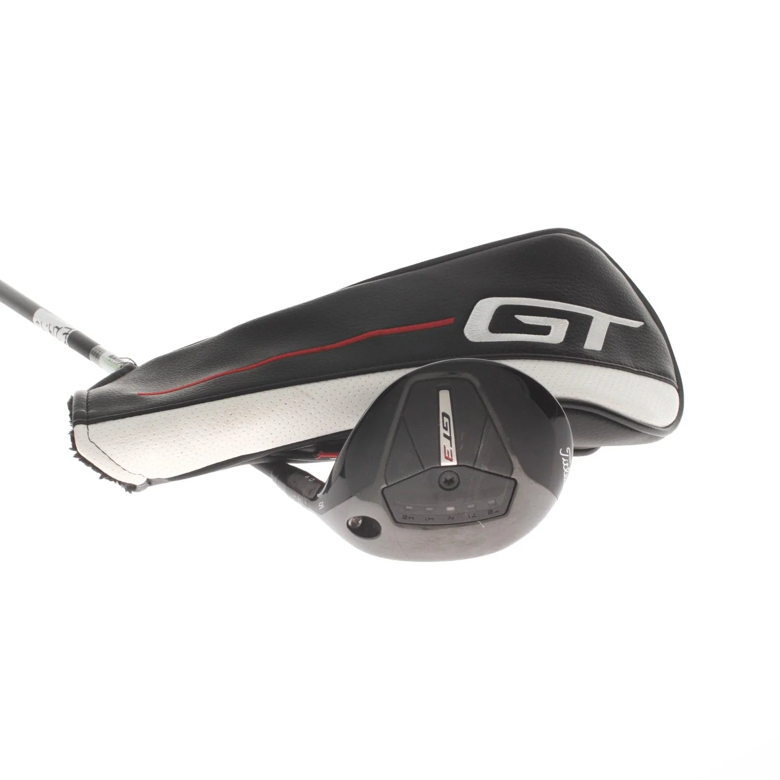 Titleist GT3 Graphite Mens Right Hand Fairway 3 Wood 15* Stiff - HZRDUS Black 70