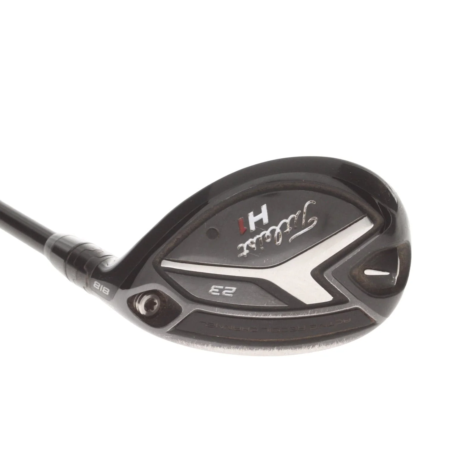 Titleist H1 818 Graphite Mens Right Hand 4 Hybrid 23* Stiff - Tensei Blue - Image 2