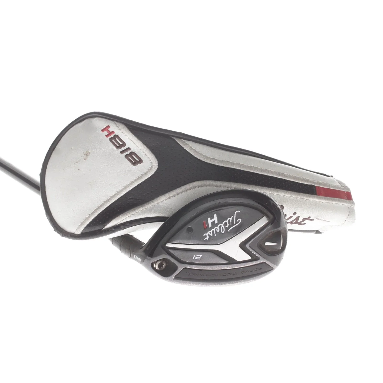 Titleist H1 Graphite Mens Right Hand 4 Hybrid 21* Stiff - Tensei