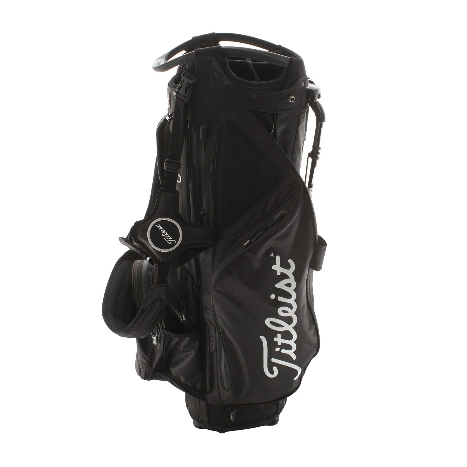 Titleist Hybrid 14 Stadry Stand Bag - Black - Image 2