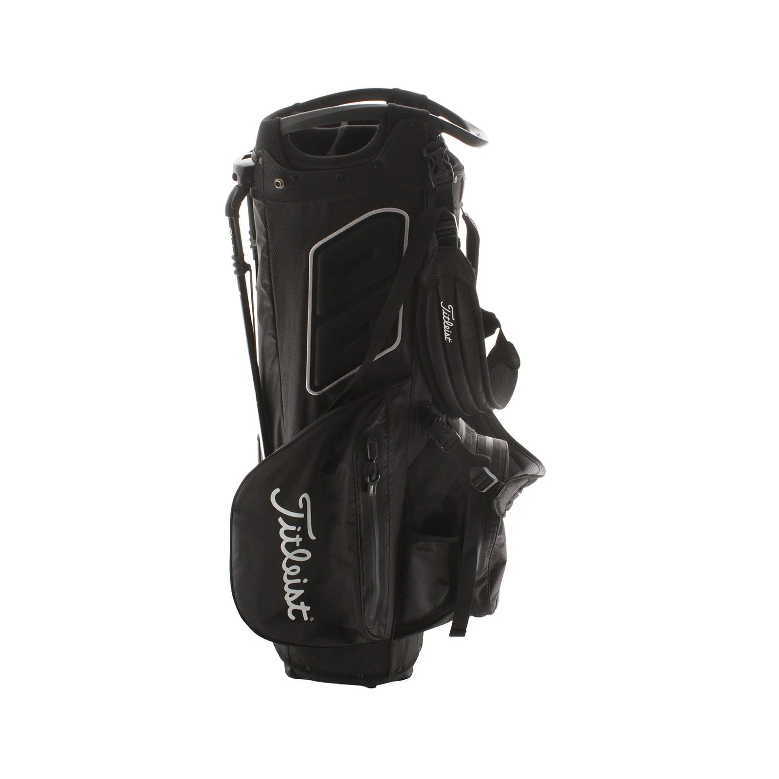 Titleist Hybrid 14 Stadry Stand Bag - Black - Image 4