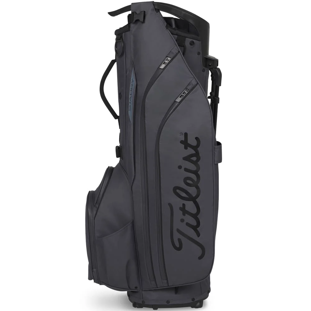 Titleist Hybrid 14 StaDry Waterproof Stand Bag - Graphite - Image 3