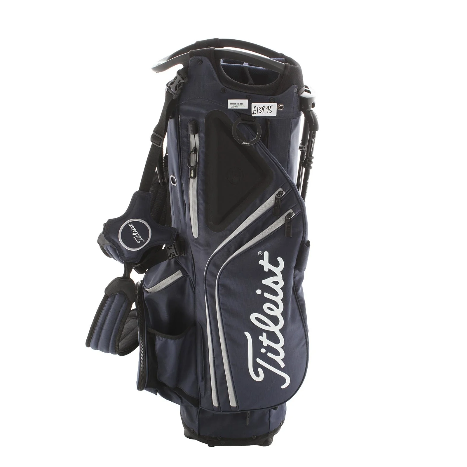 Titleist Hybrid 14 Stand Bag - Blue/White/Black - Image 2