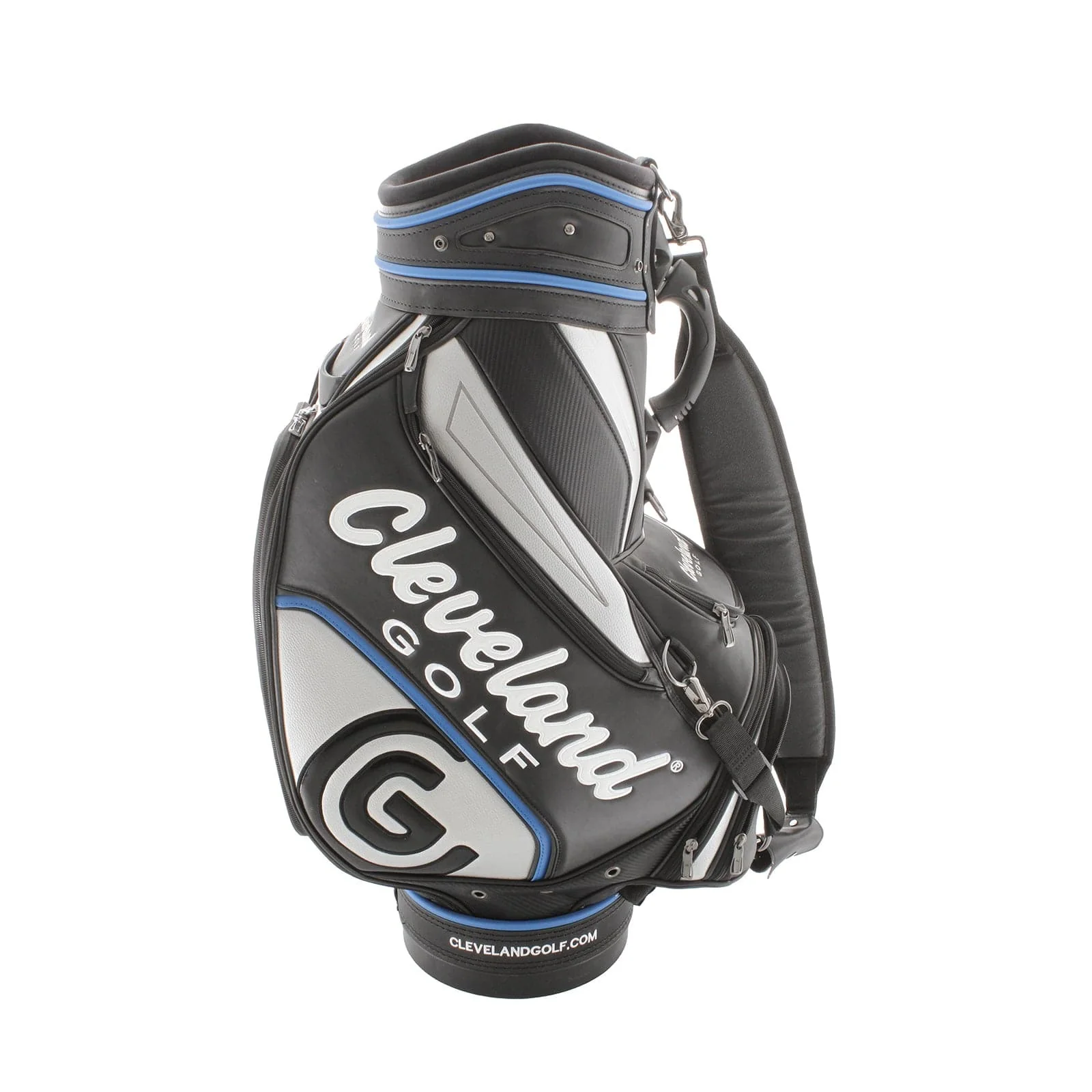 Titleist Hybrid 14 Stand Bag - Navy/Red/Grey - Image 6