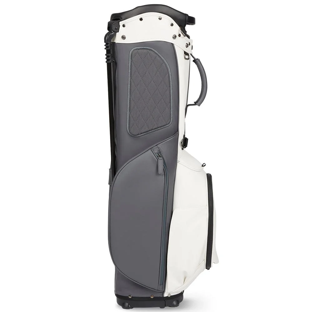 Titleist Links Legend Members Stand Bag - White/Charcoal - Image 2