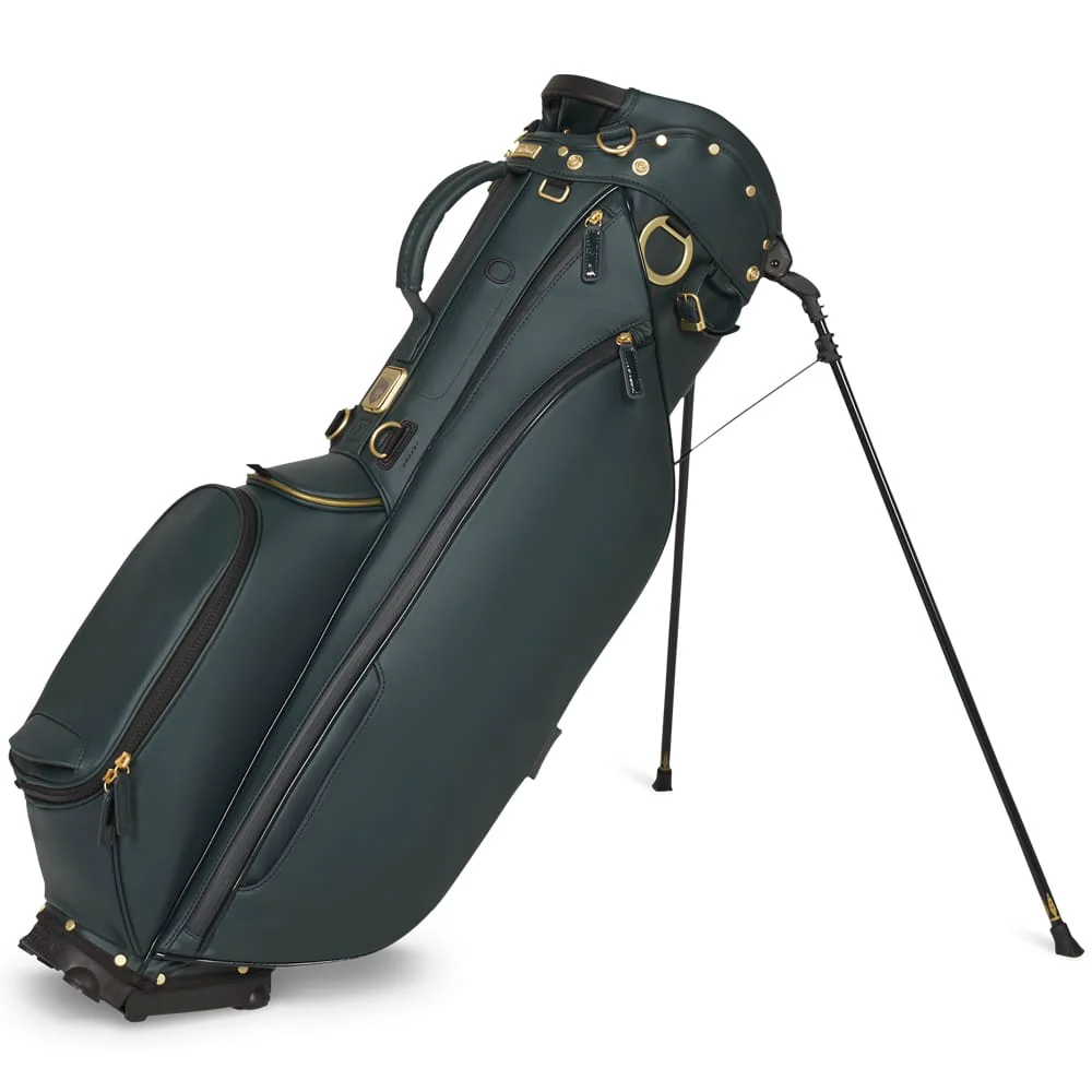 Titleist Links Legend Members Tee Time Ltd Edition Stand Bag - Pine/Gold