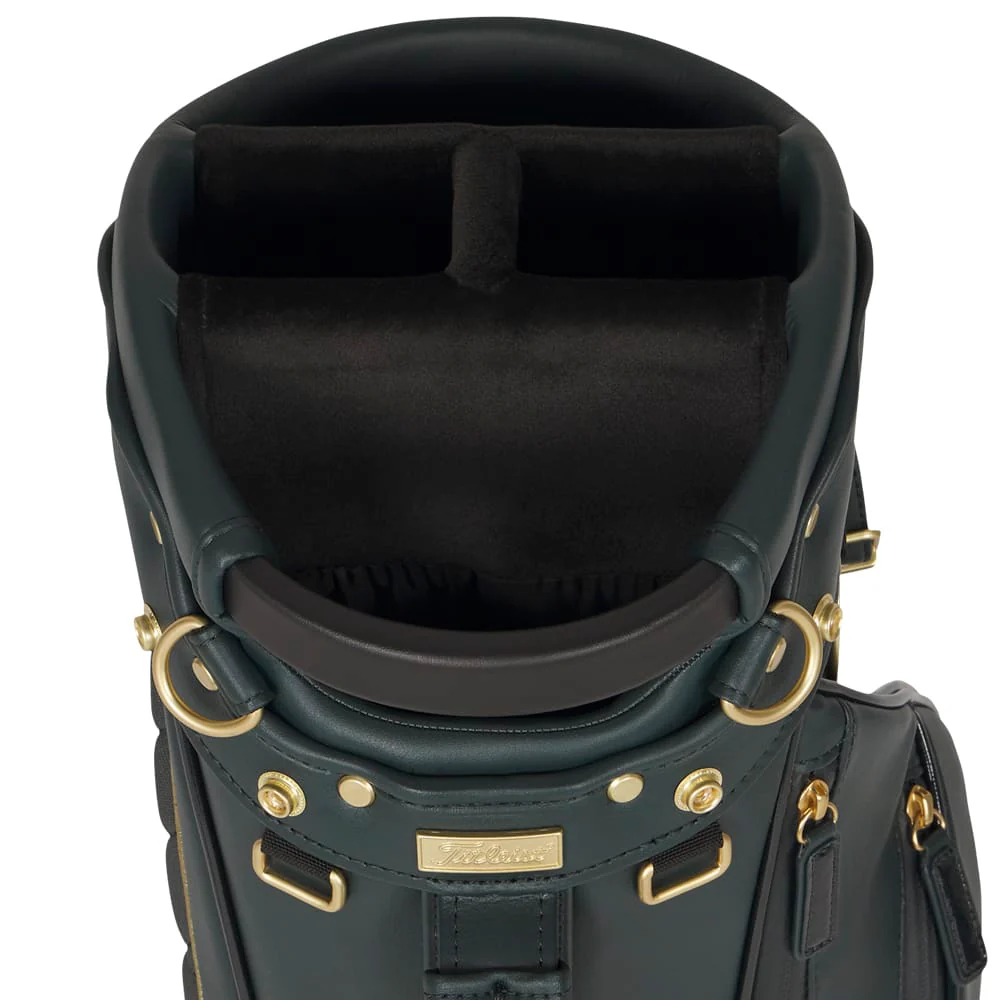 Titleist Links Legend Members Tee Time Ltd Edition Stand Bag - Pine/Gold - Image 2
