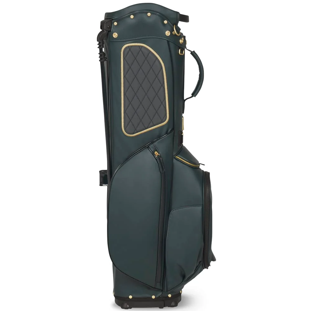 Titleist Links Legend Members Tee Time Ltd Edition Stand Bag - Pine/Gold - Image 6