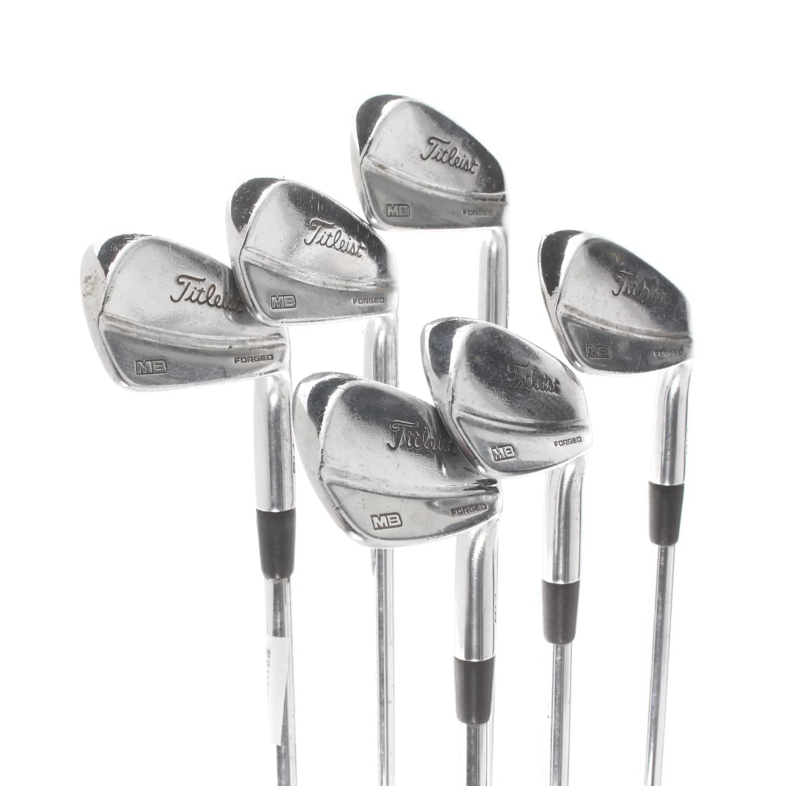Titleist MB 716 Steel Mens Right Hand Irons 5-PW Stiff - Dynamic Gold - Image 2