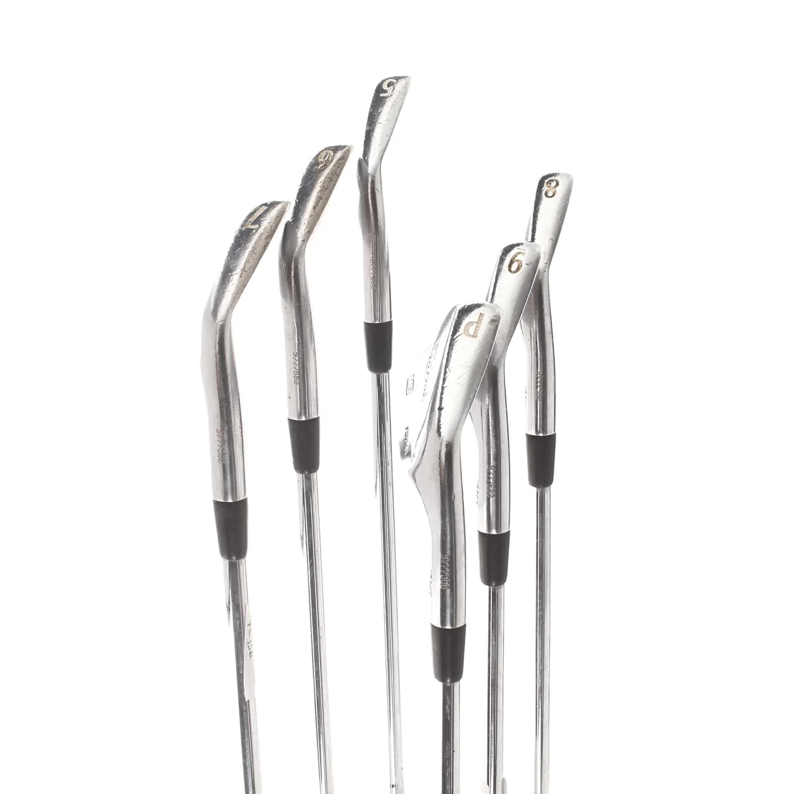 Titleist MB 716 Steel Mens Right Hand Irons 5-PW Stiff - Dynamic Gold - Image 3