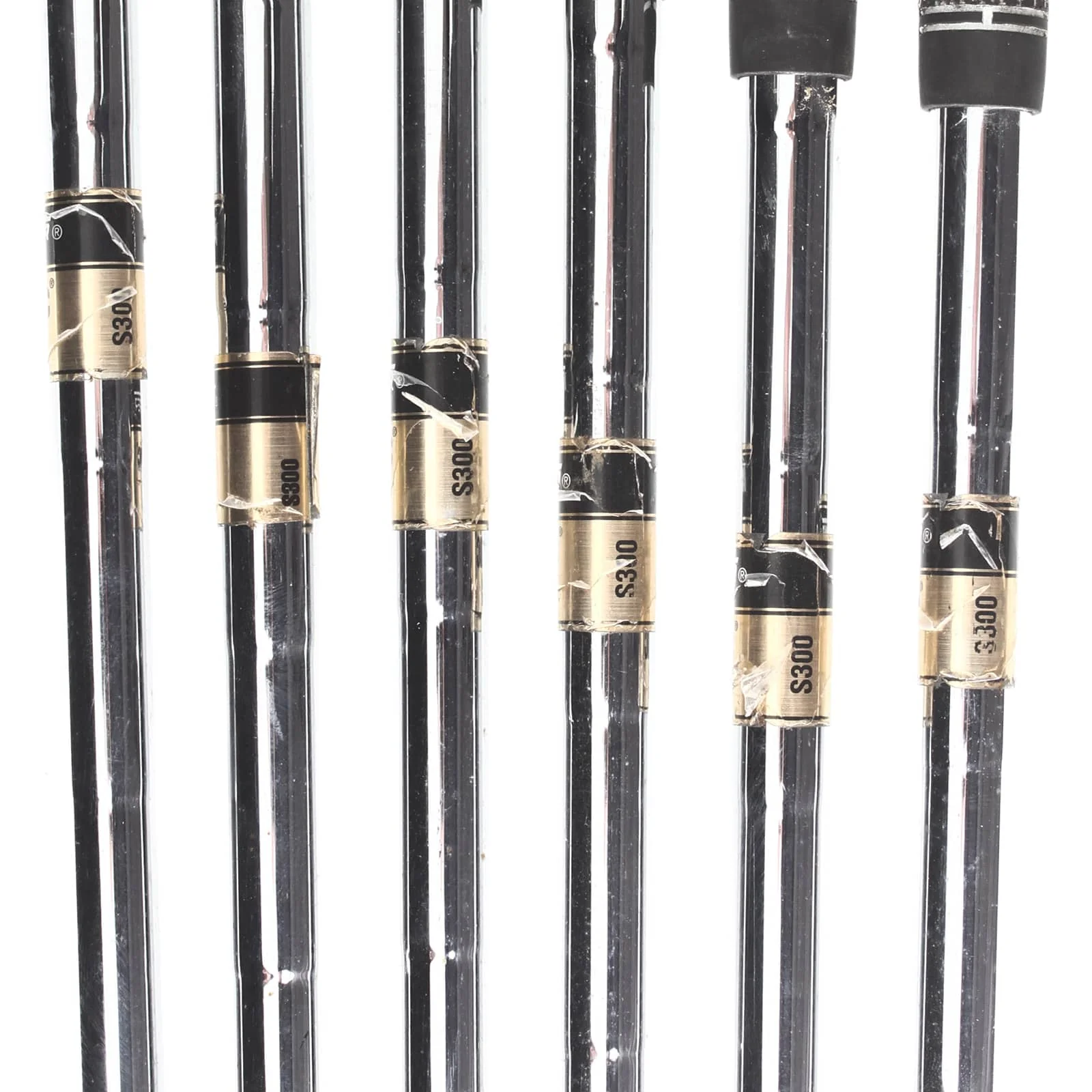 Titleist MB 716 Steel Mens Right Hand Irons 5-PW Stiff - Dynamic Gold - Image 6