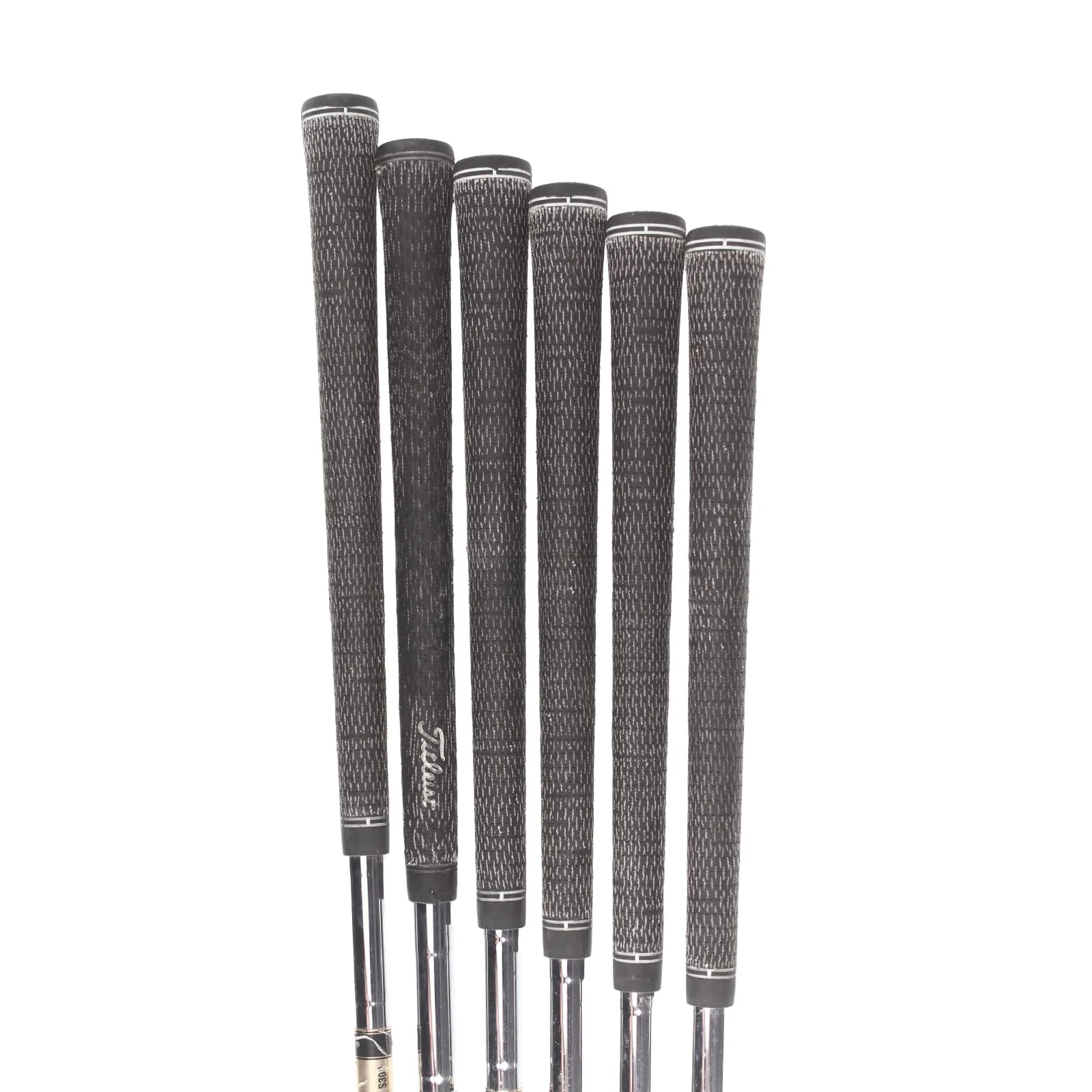 Titleist MB 716 Steel Mens Right Hand Irons 5-PW Stiff - Dynamic Gold - Image 7