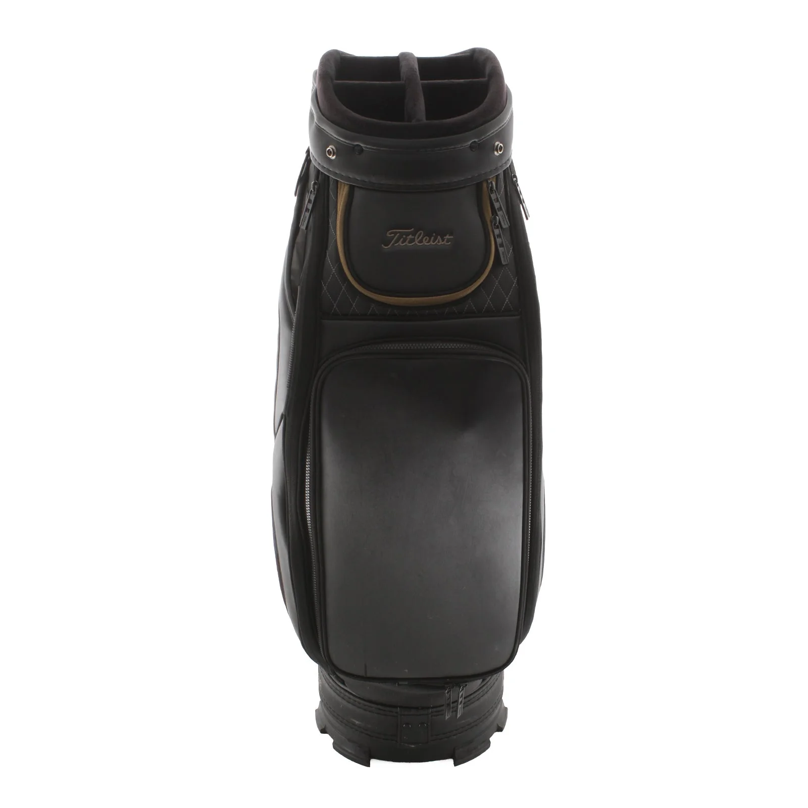 Titleist Midnight Camo Edition Midsize Golf Staff Cart Bag - Black/Bronze - Image 5