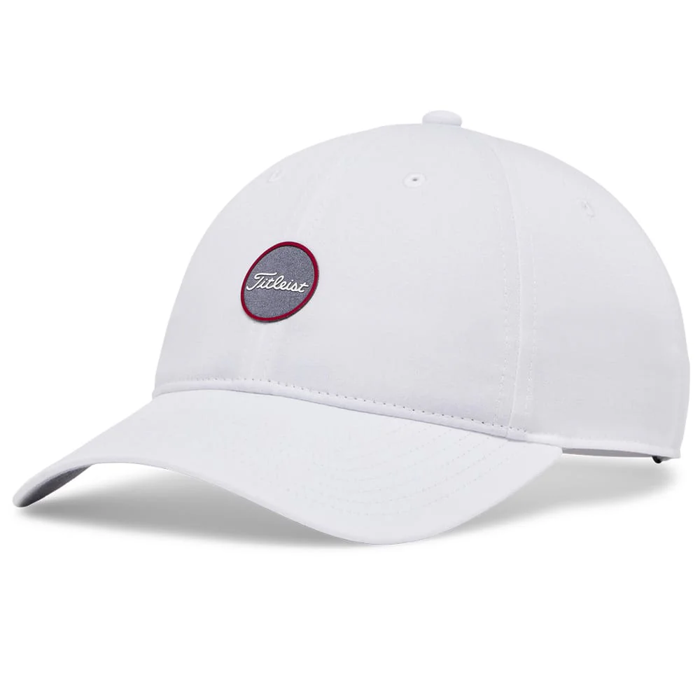 Titleist Montauk Lightweight Cap - White/Washed Indigo/Crimson