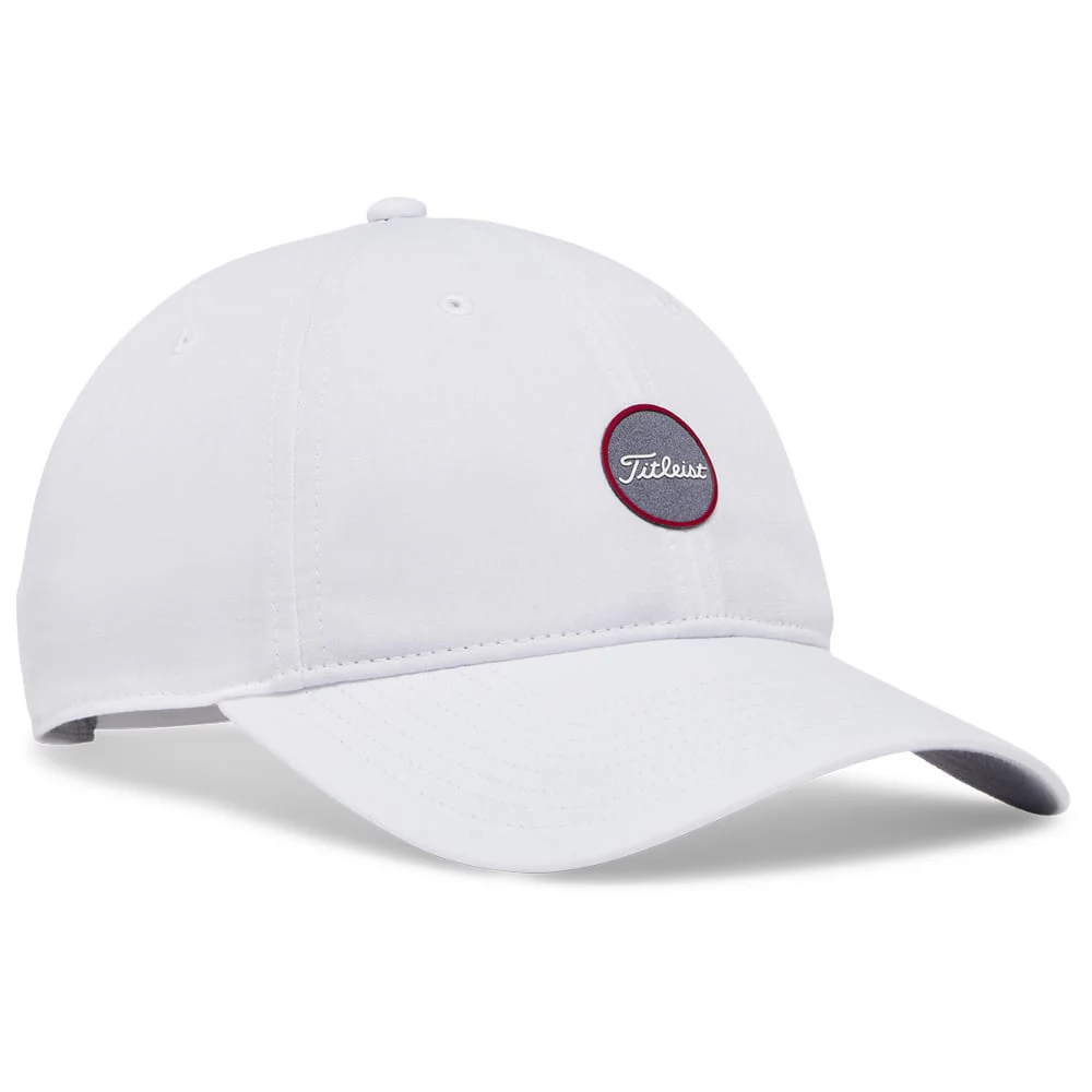 Titleist Montauk Lightweight Cap - White/Washed Indigo/Crimson - Image 2