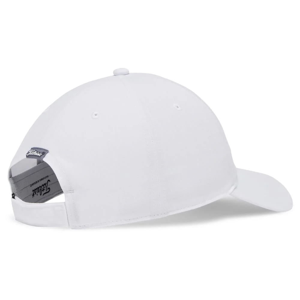 Titleist Montauk Lightweight Cap - White/Washed Indigo/Crimson - Image 3