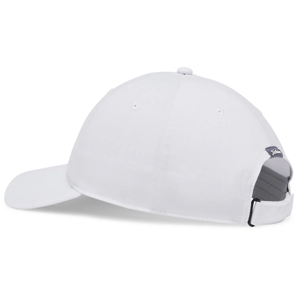 Titleist Montauk Lightweight Cap - White/Washed Indigo/Crimson - Image 4