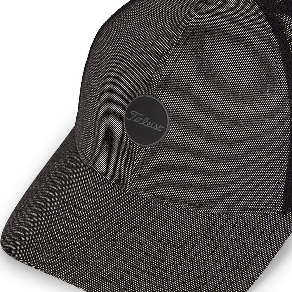 Titleist Montauk Ltd Edition Granite Pack Lightweight Cap - Black - Image 4