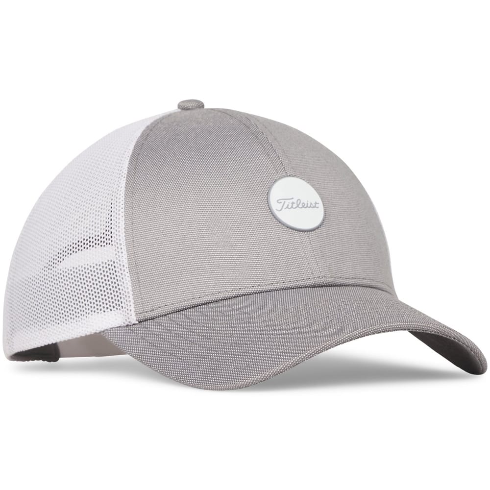 Titleist Montauk Ltd Edition Granite Pack Lightweight Cap - Grey/White - Image 3