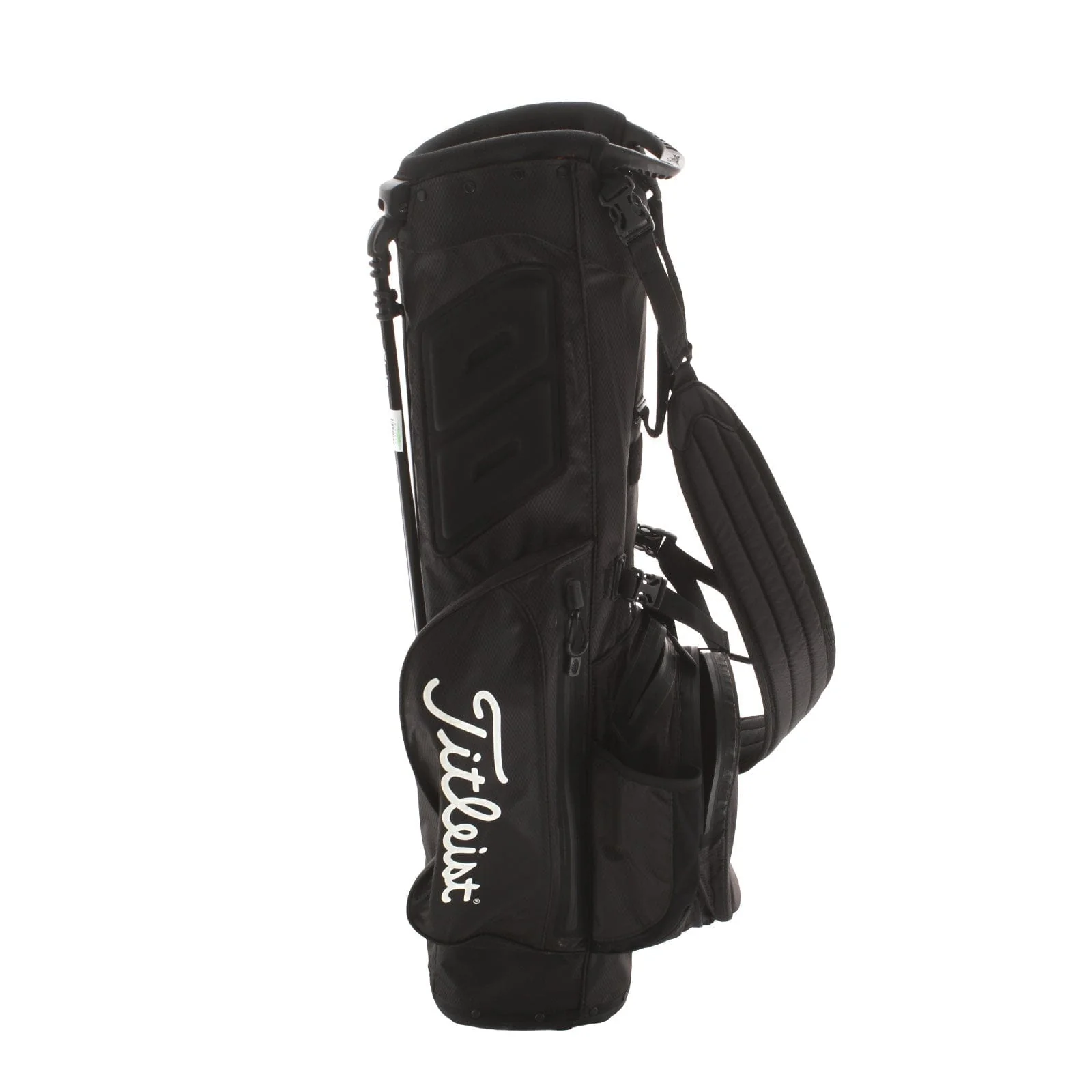 Titleist Players 4 Stadry Stand Bag - Black - Image 4