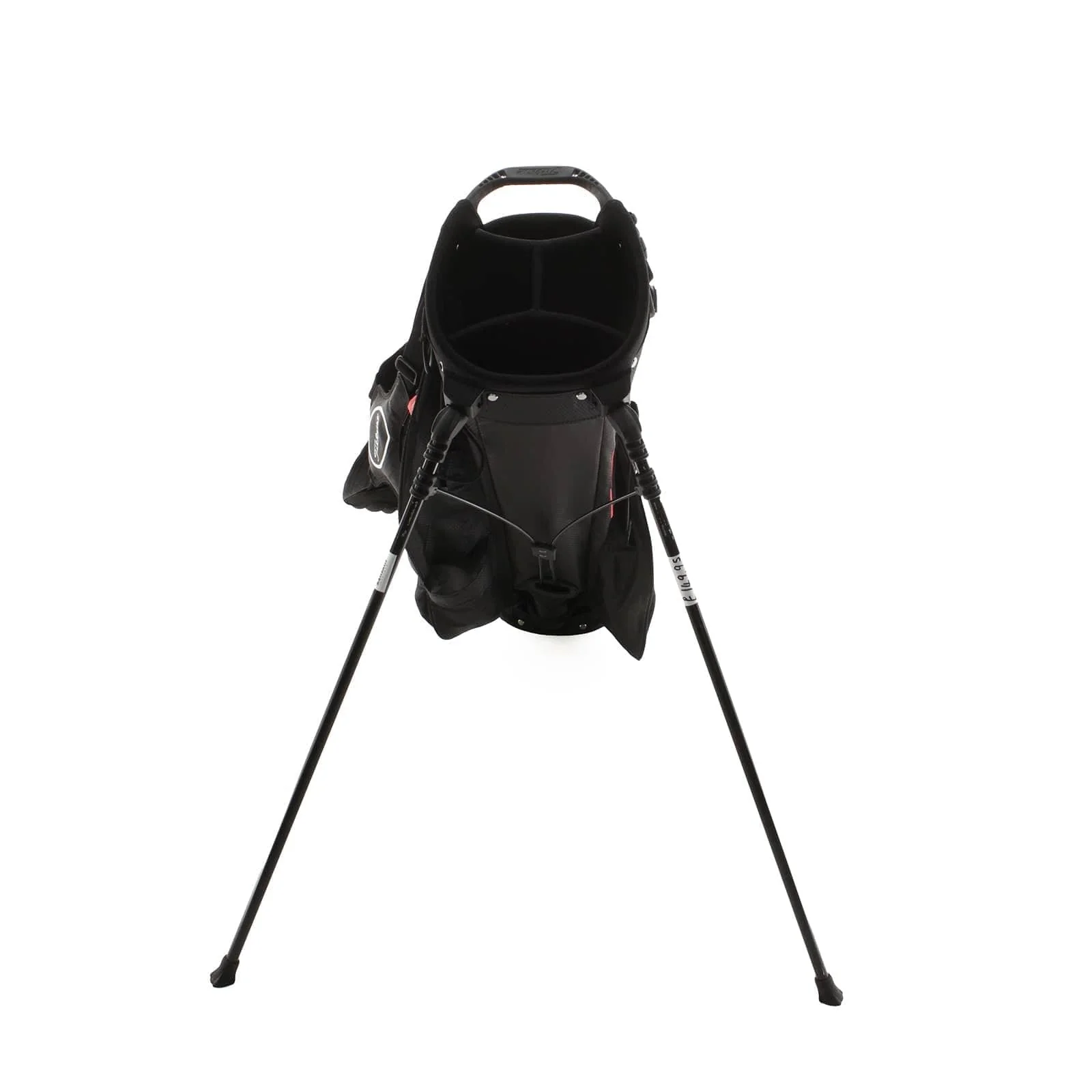 Titleist Players 4 Stadry Stand Bag - Black/Red - Image 3