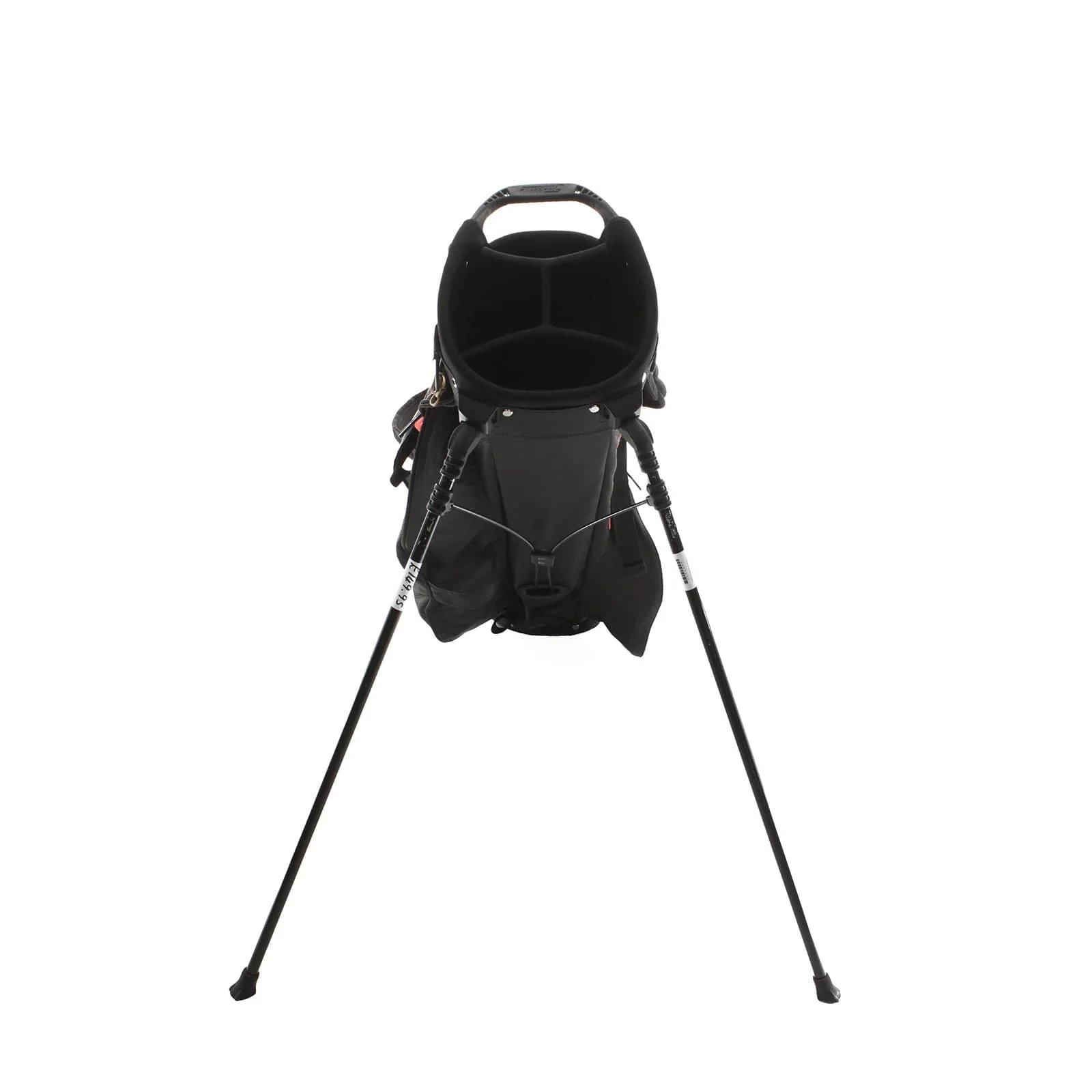 Titleist Players 4 Stadry Stand Bag - Black/Red/White - Image 2