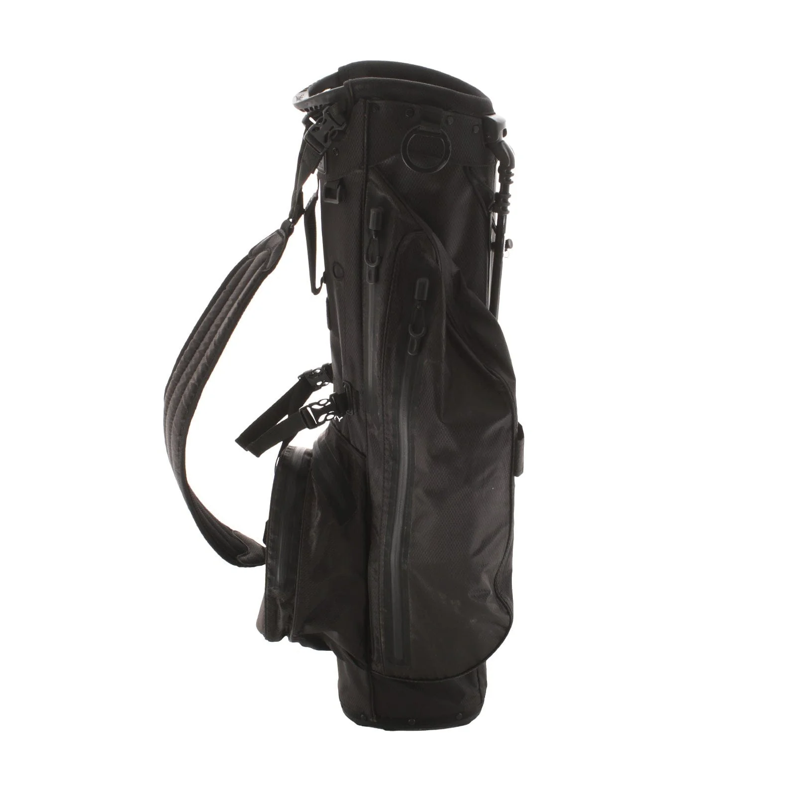 Titleist Players 4 Stadry Stand Bag - Black/White - Image 2