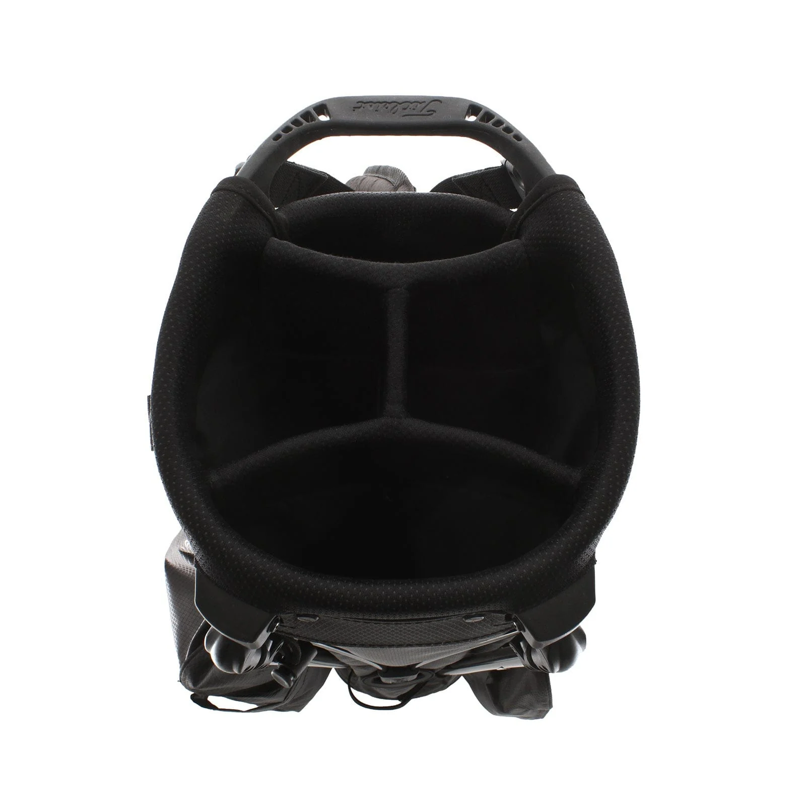 Titleist Players 4 Stadry Stand Bag - Black/White - Image 3