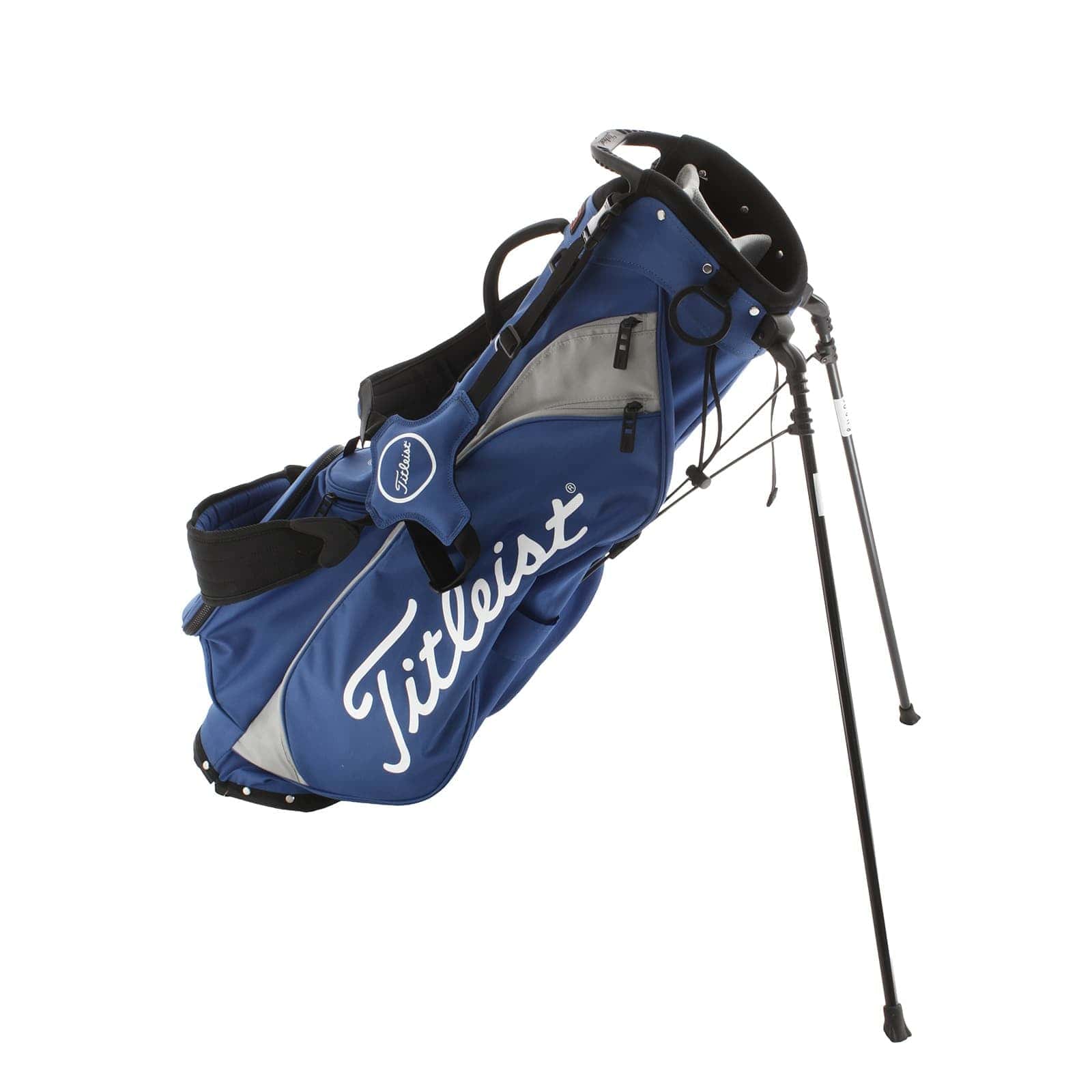 Titleist Players 4 Stadry Stand Bag - Blue/Black/Grey