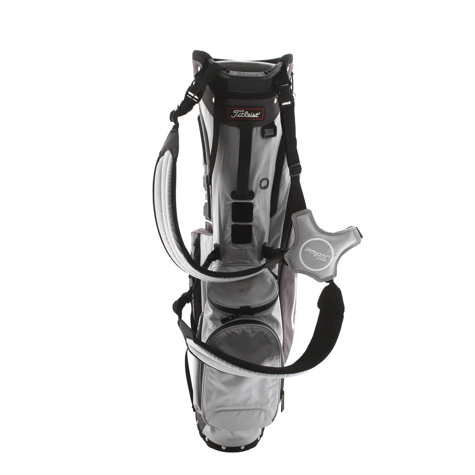 Titleist Players 4 Stadry Stand Bag - Grey/Purple - Image 5